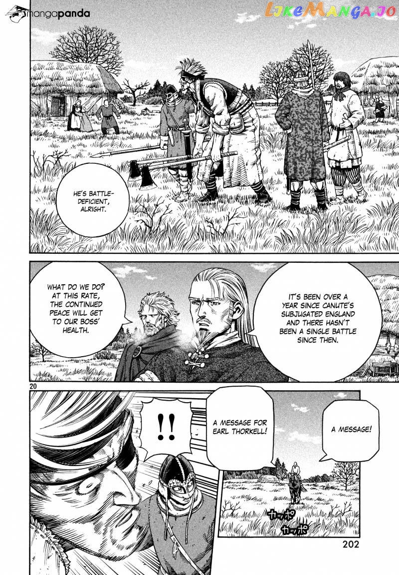 Vinland Saga chapter 123 - page 21