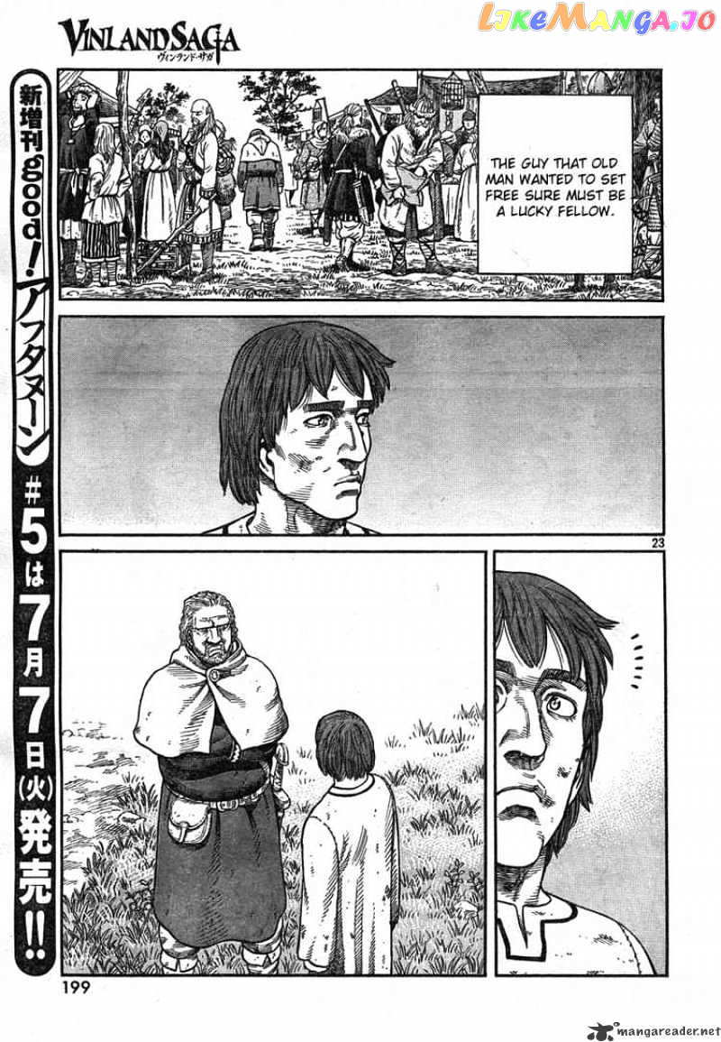 Vinland Saga chapter 55 - page 22