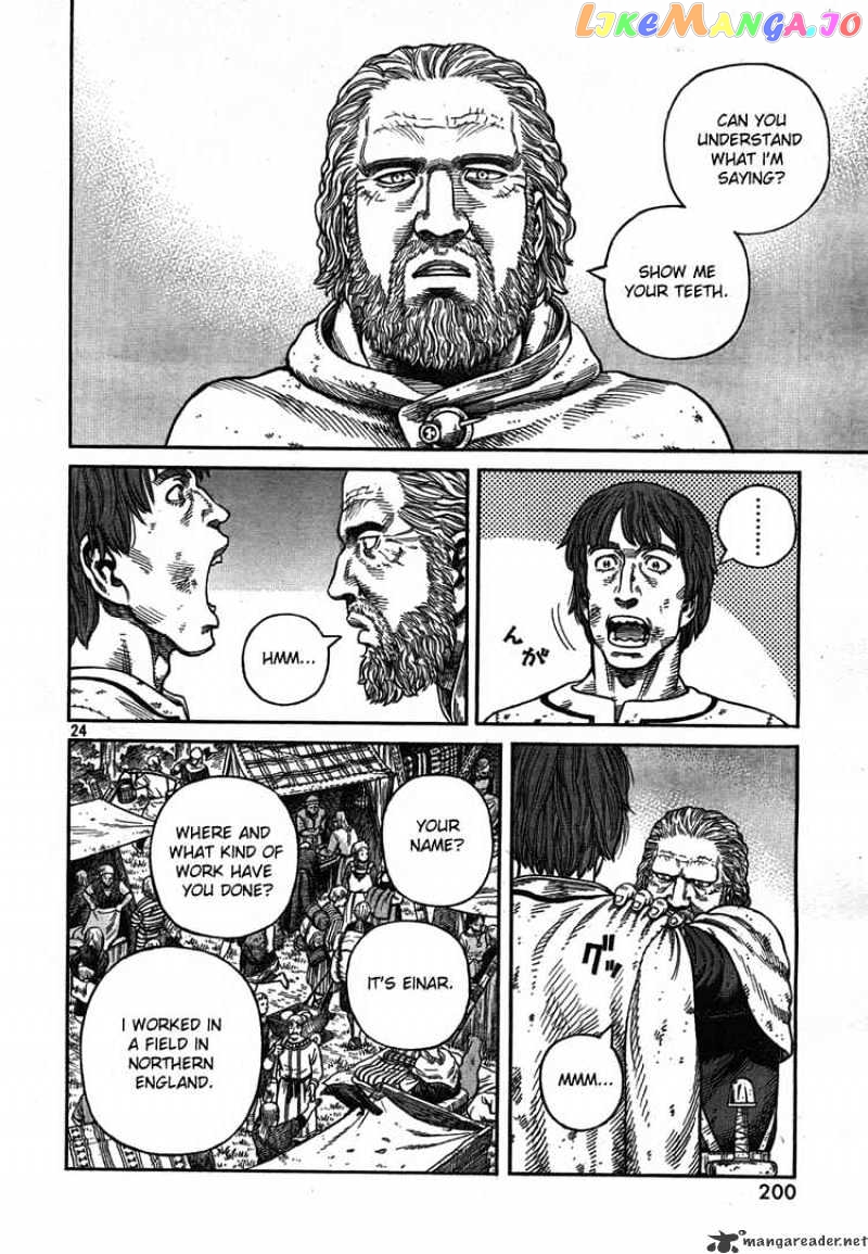 Vinland Saga chapter 55 - page 23