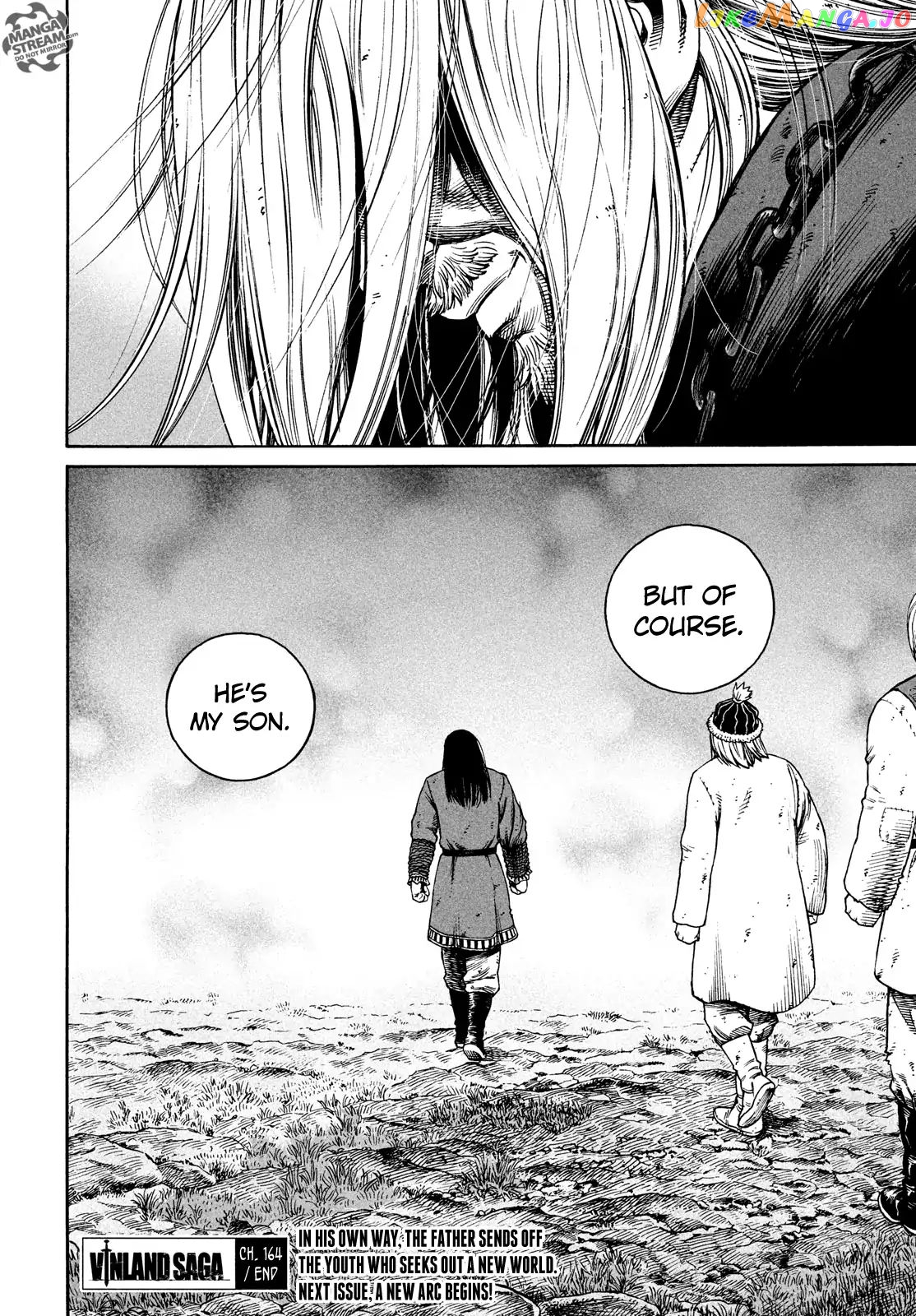 Vinland Saga chapter 164 - page 21