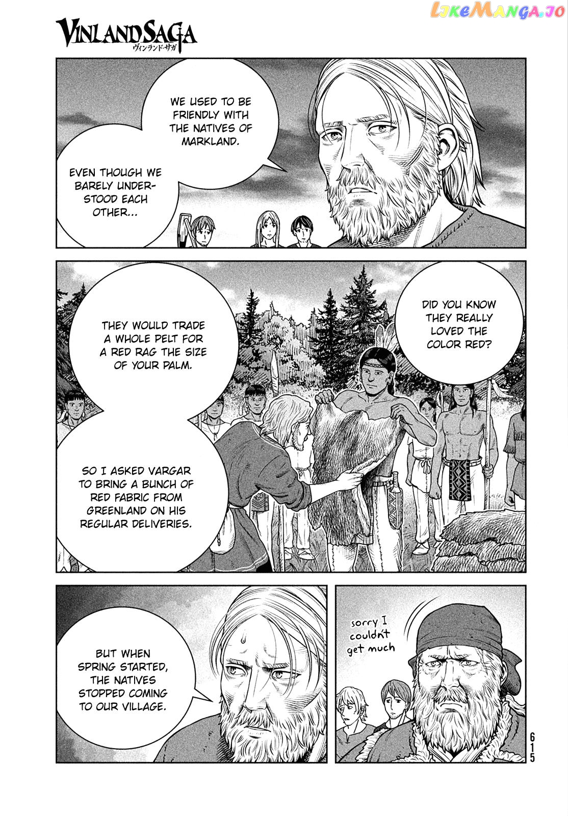 Vinland Saga chapter 203 - page 8