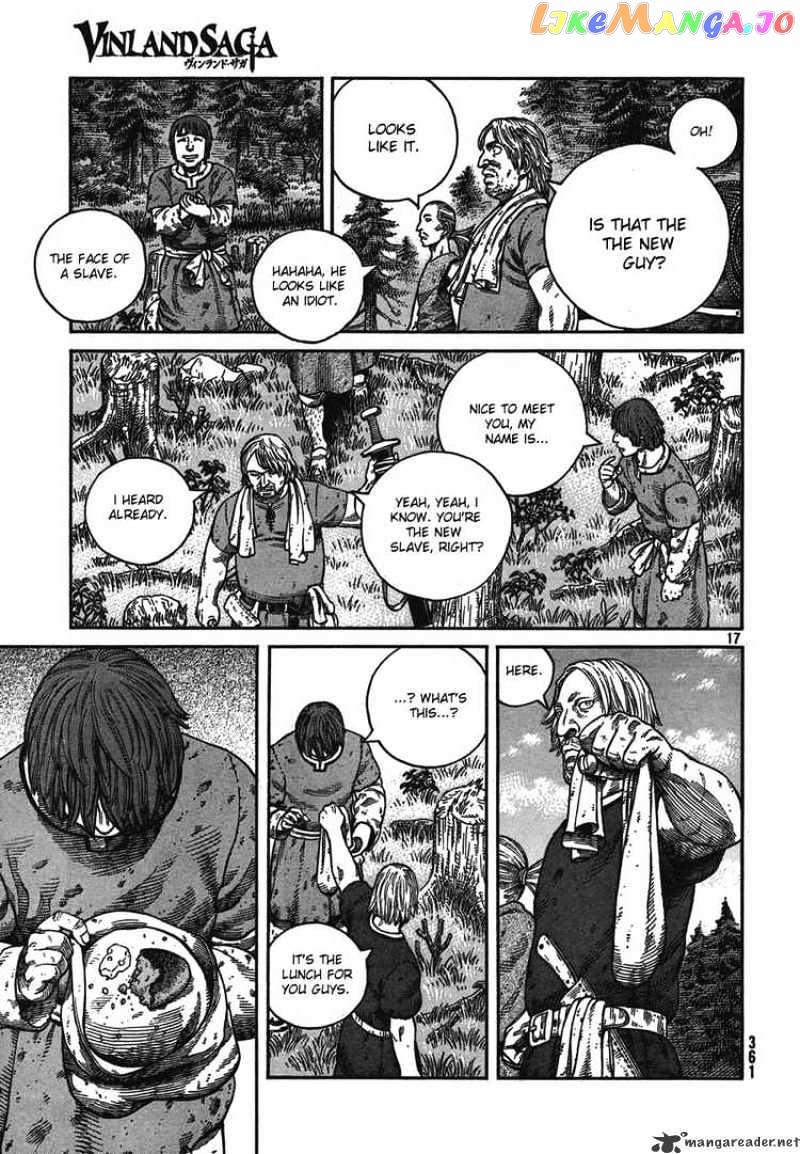 Vinland Saga chapter 56 - page 17