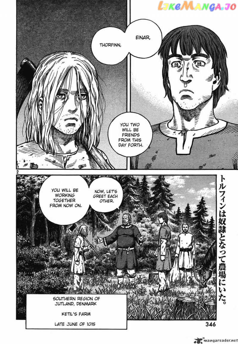 Vinland Saga chapter 56 - page 2