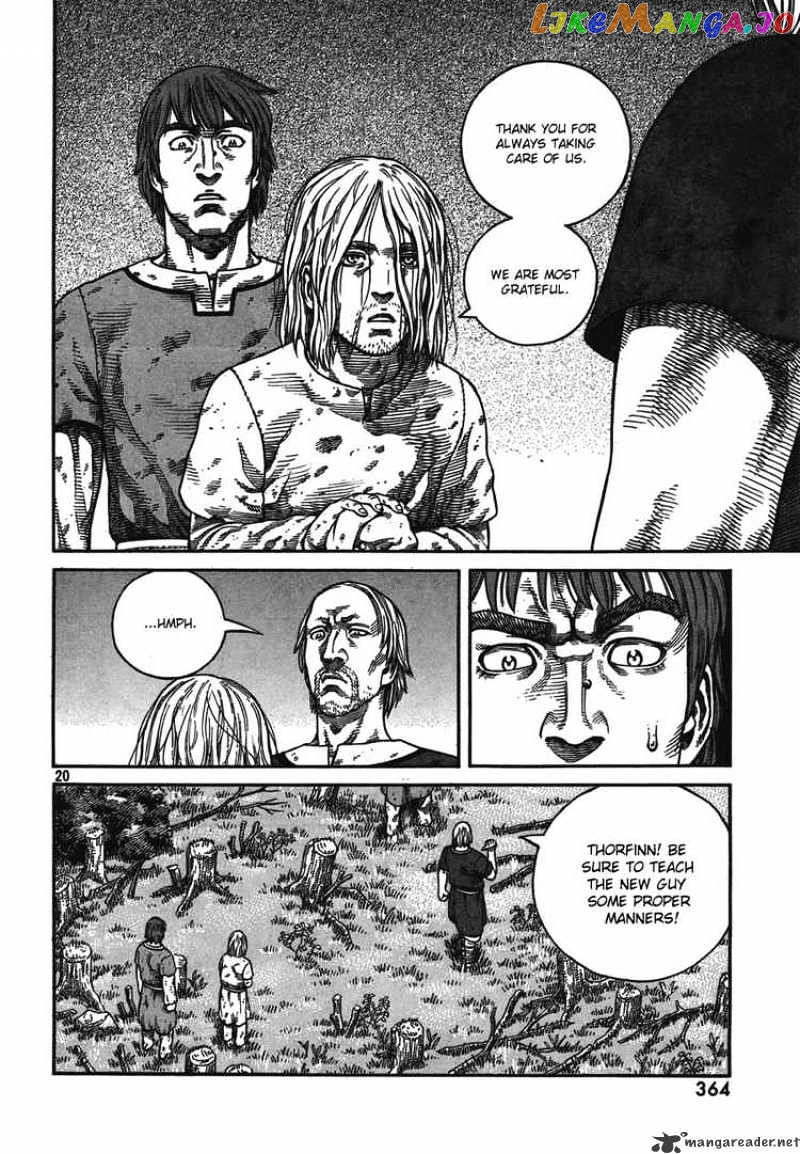 Vinland Saga chapter 56 - page 20