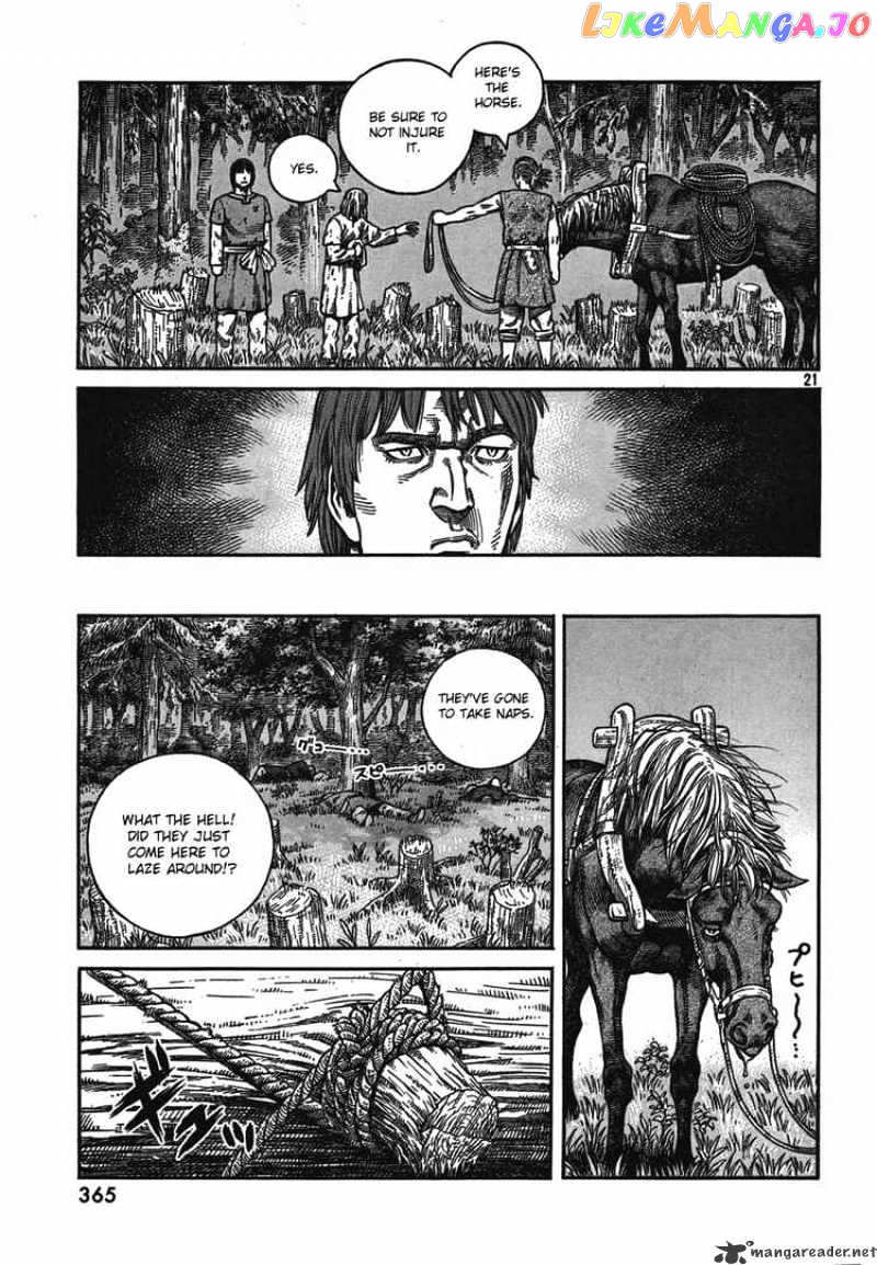 Vinland Saga chapter 56 - page 21