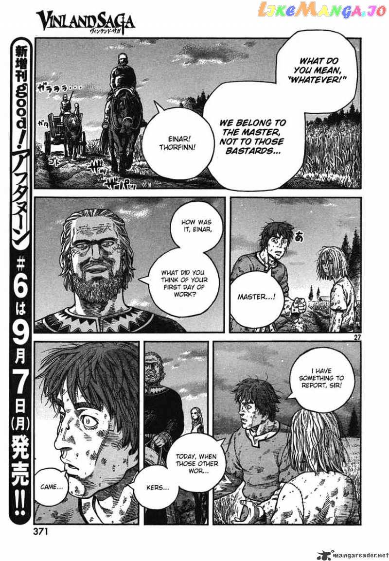 Vinland Saga chapter 56 - page 27