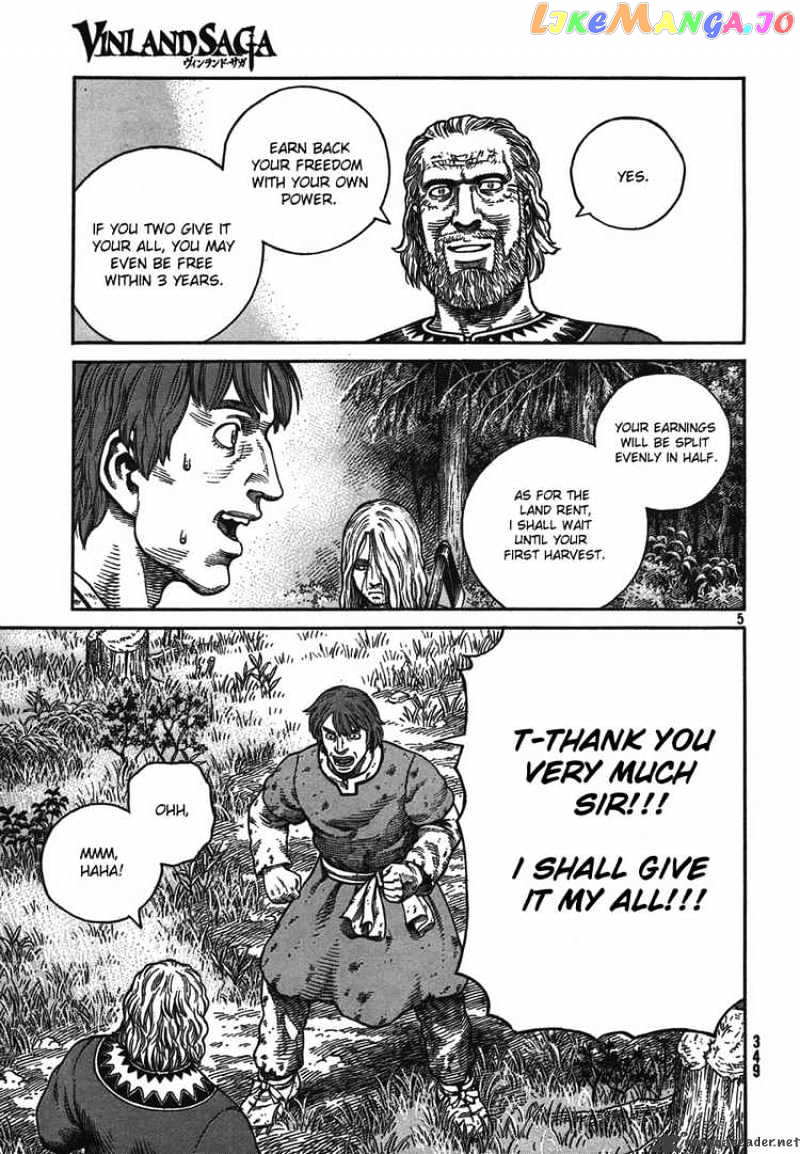 Vinland Saga chapter 56 - page 5