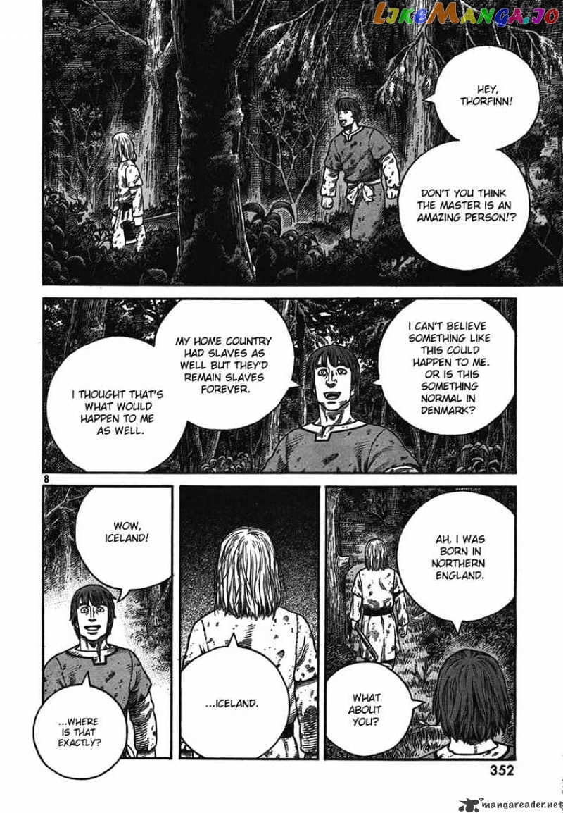 Vinland Saga chapter 56 - page 8