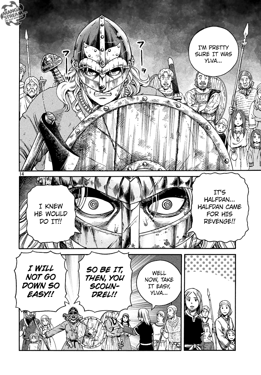 Vinland Saga Chapter 165 - page 15