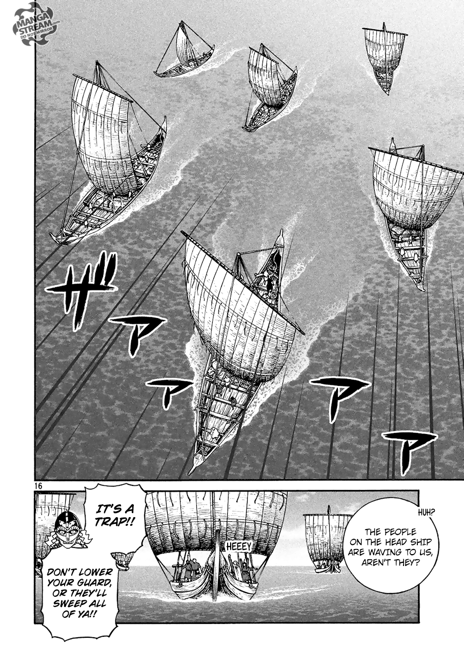 Vinland Saga Chapter 165 - page 17