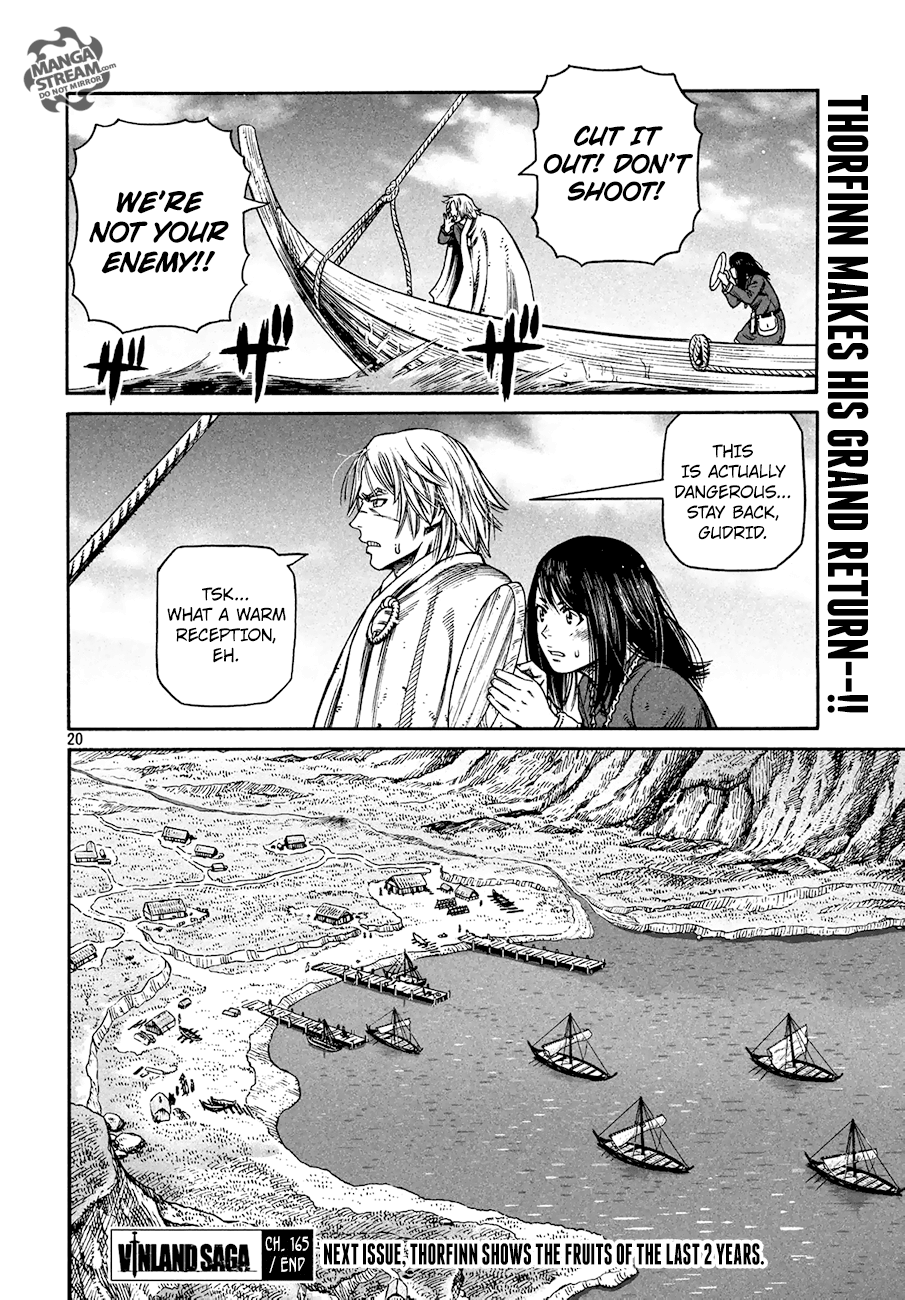 Vinland Saga Chapter 165 - page 21