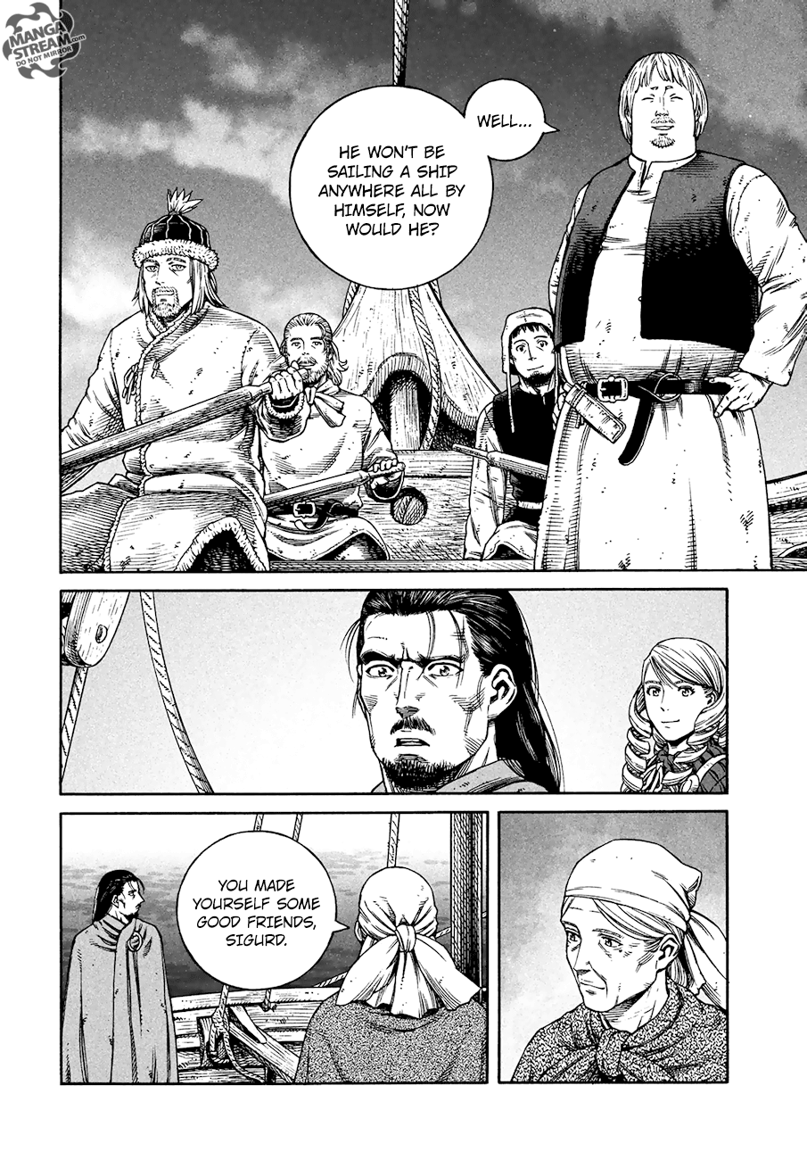 Vinland Saga Chapter 165 - page 5