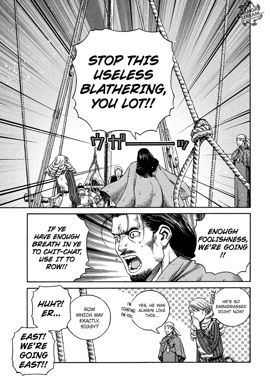 Vinland Saga Chapter 165 - page 8