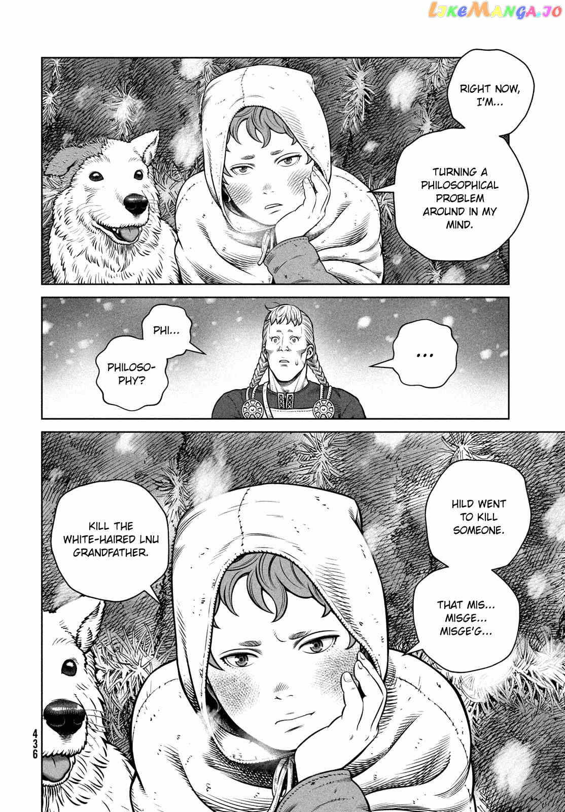 Vinland Saga chapter 204 - page 11