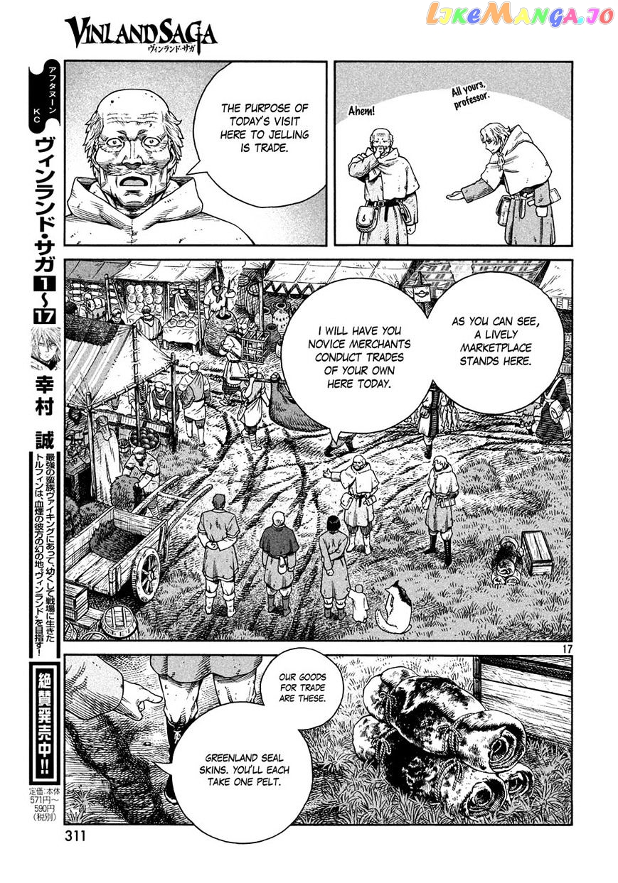 Vinland Saga chapter 125 - page 16