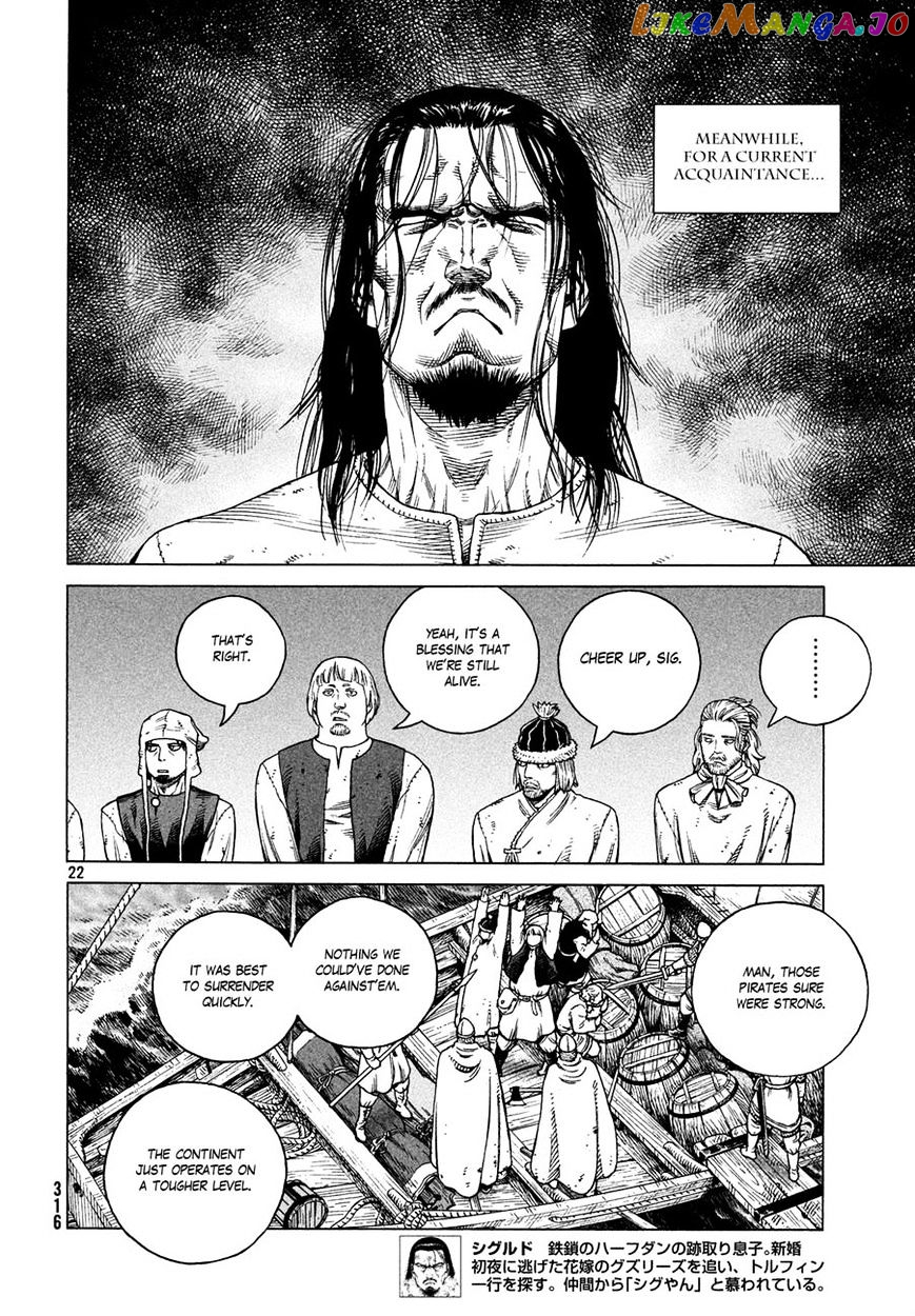 Vinland Saga chapter 125 - page 21