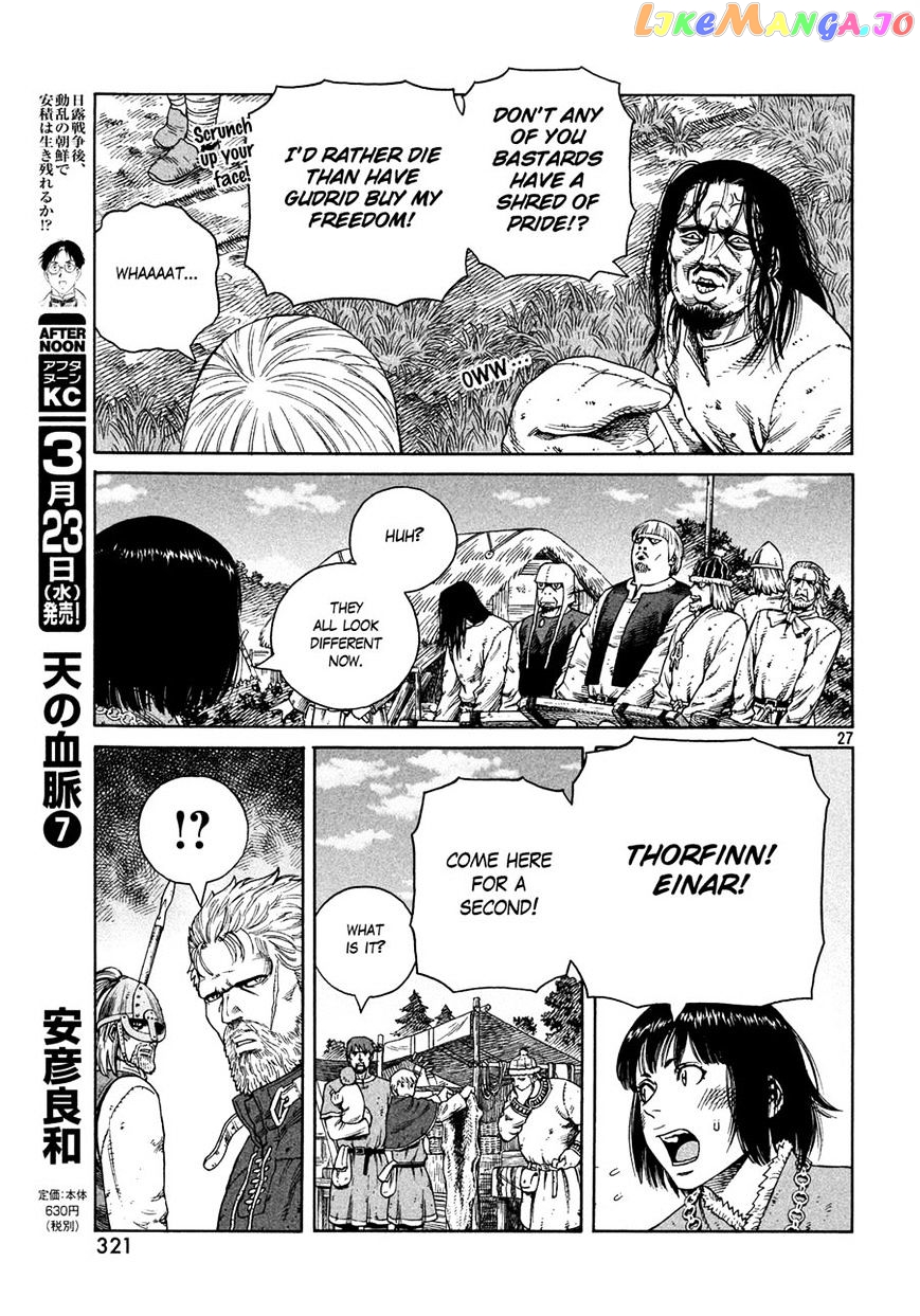 Vinland Saga chapter 125 - page 26