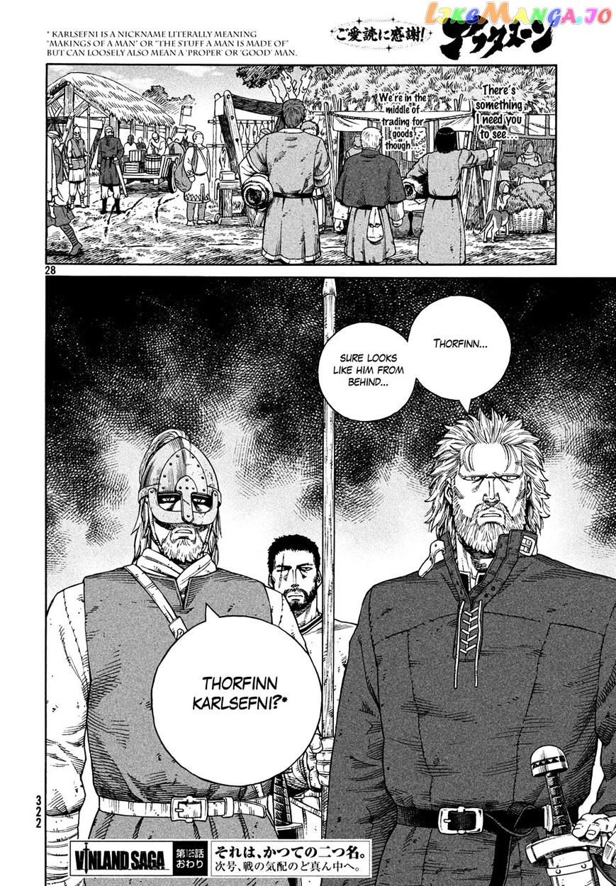 Vinland Saga chapter 125 - page 27