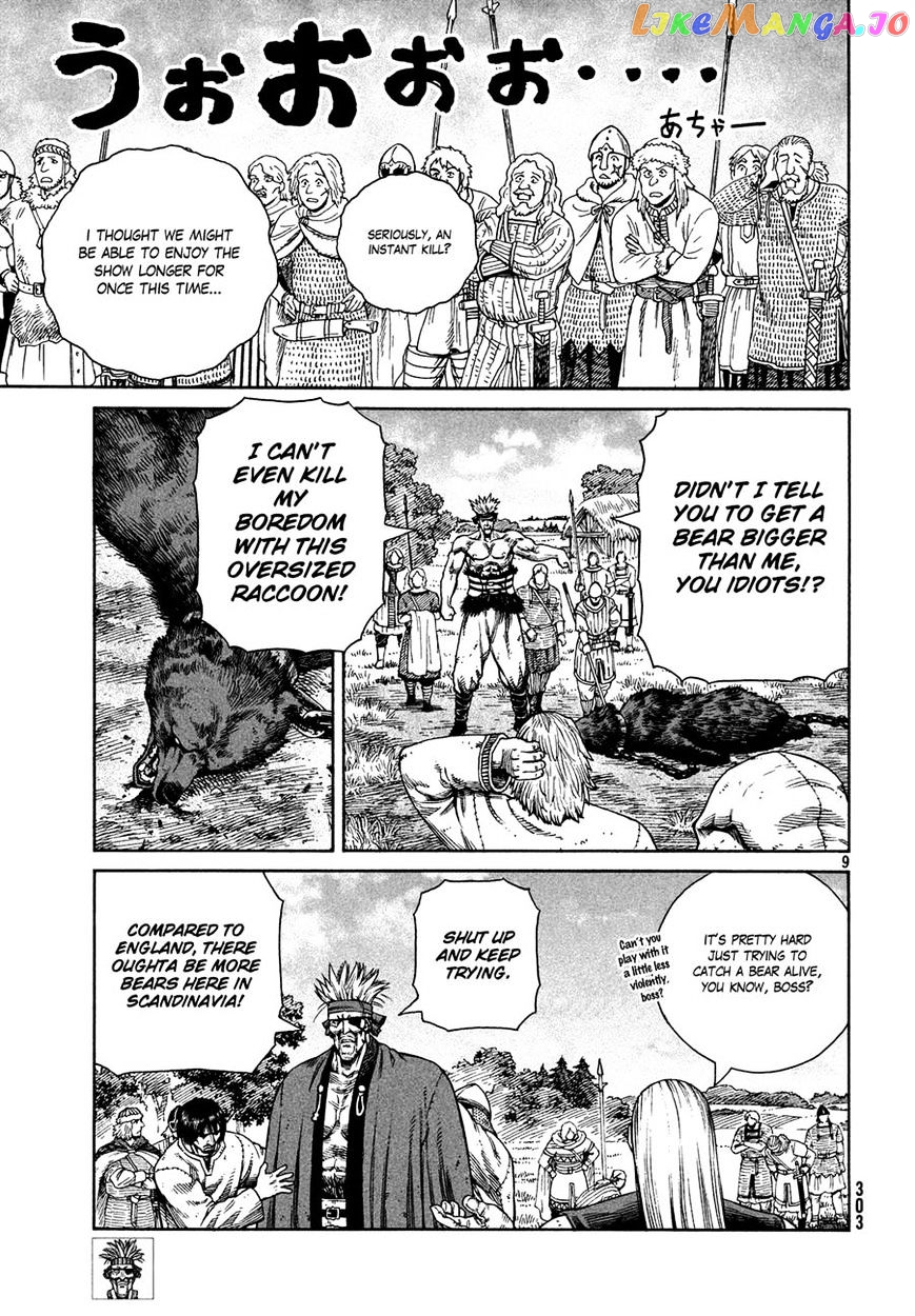 Vinland Saga chapter 125 - page 8