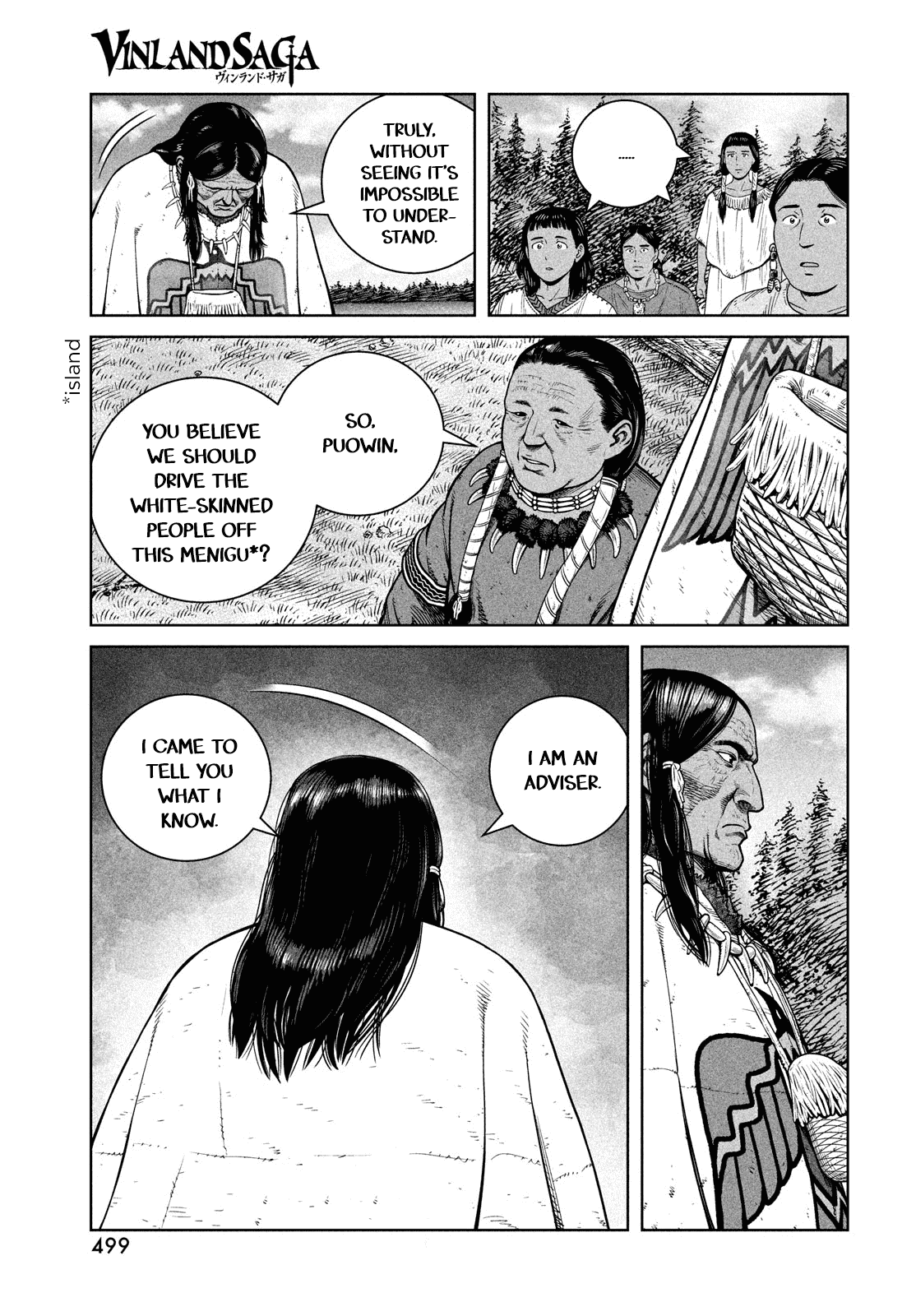 Vinland Saga chapter 183 - page 20