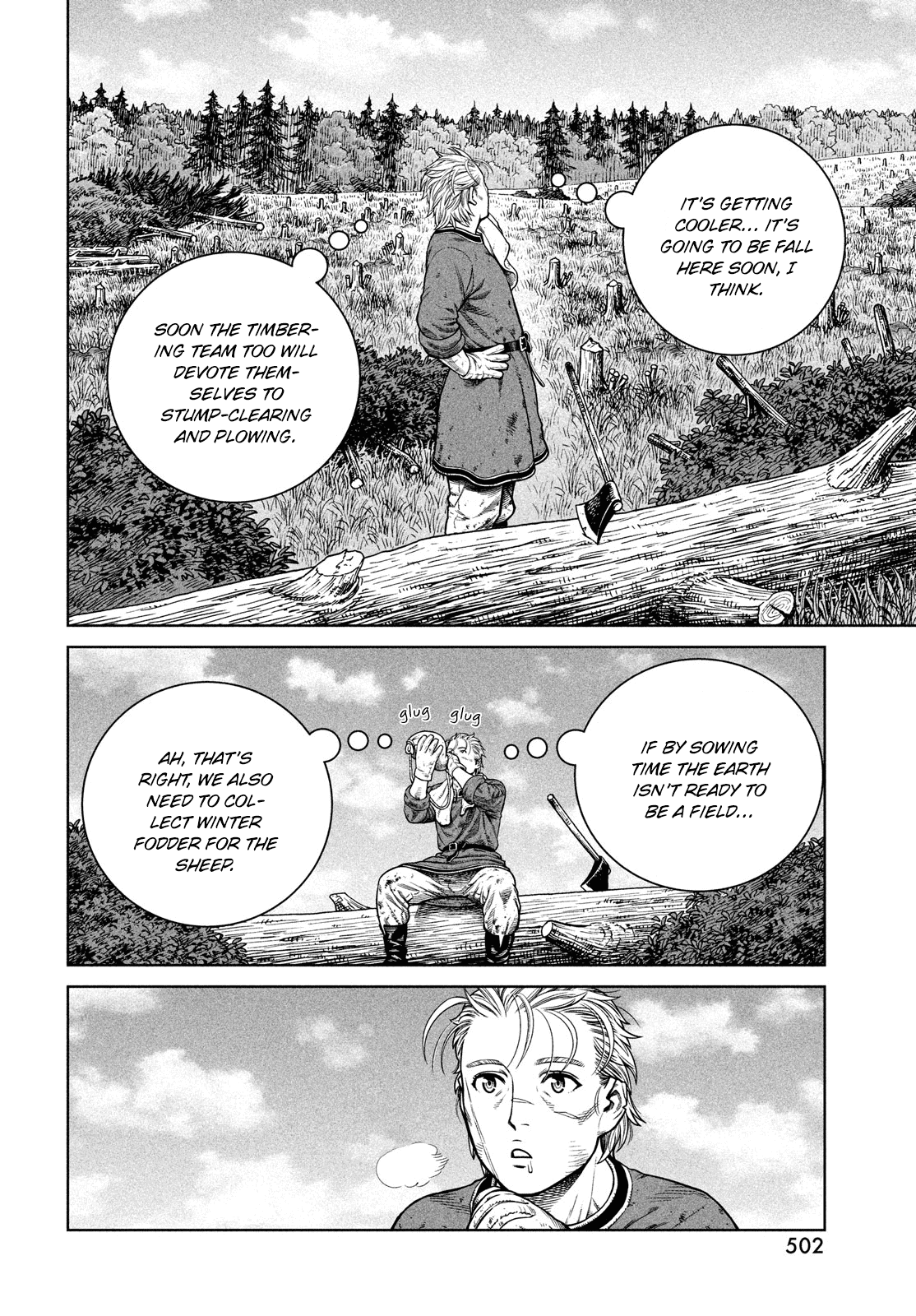 Vinland Saga chapter 183 - page 23