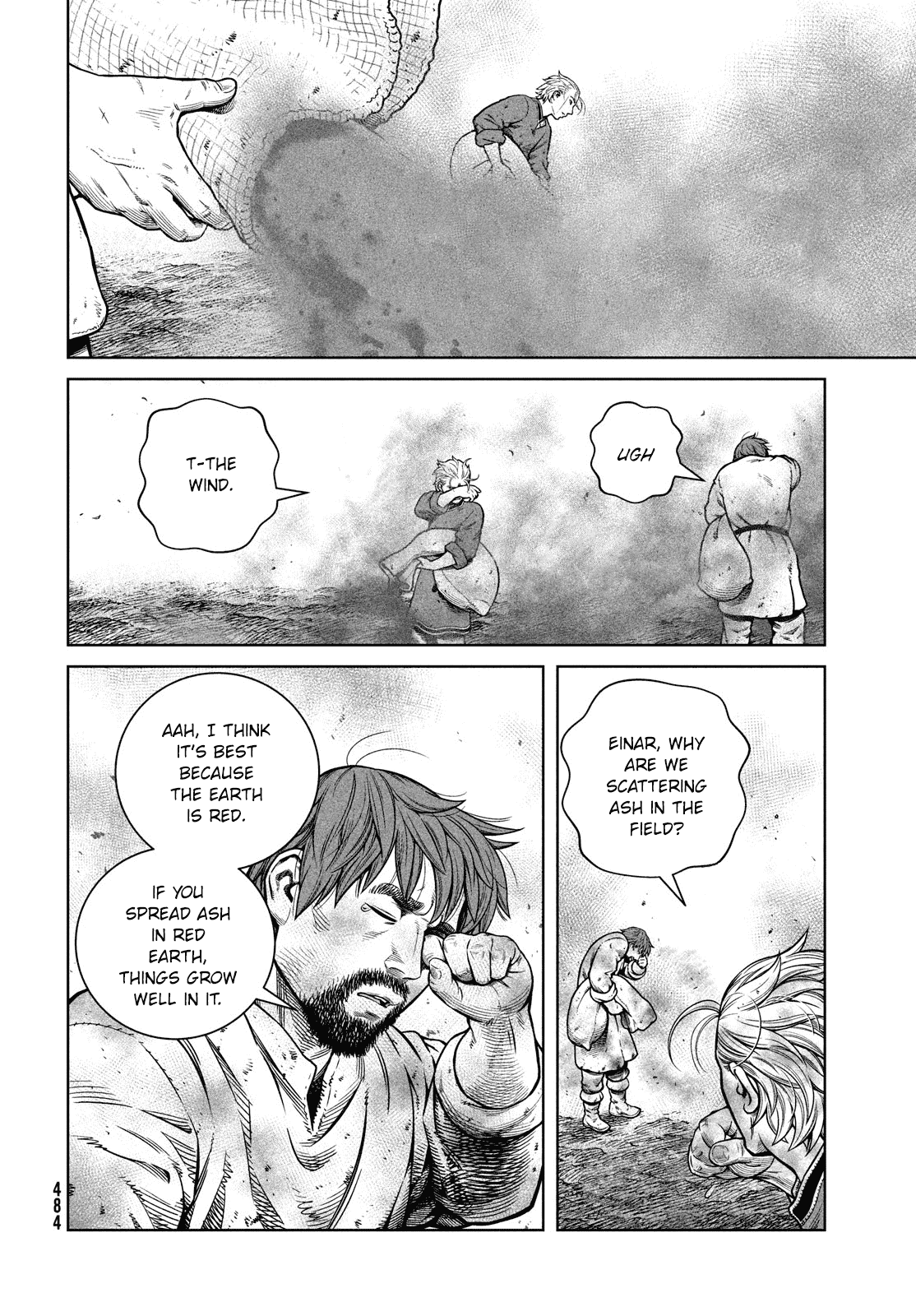 Vinland Saga chapter 183 - page 5