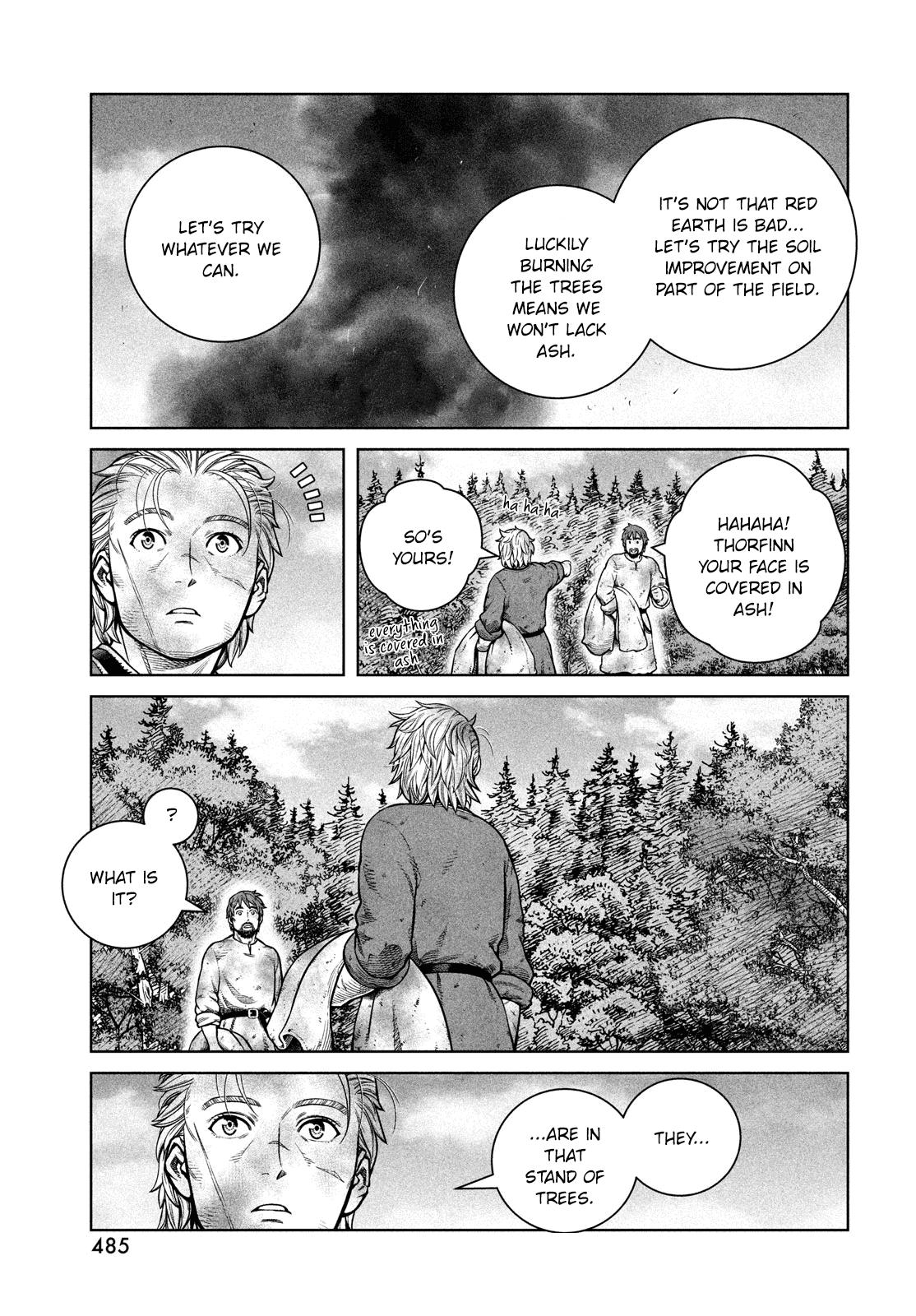 Vinland Saga chapter 183 - page 6