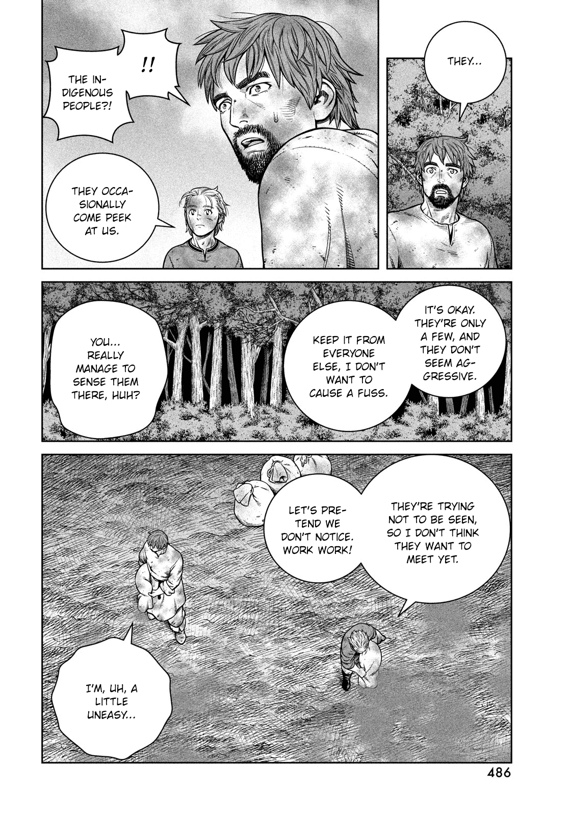 Vinland Saga chapter 183 - page 7