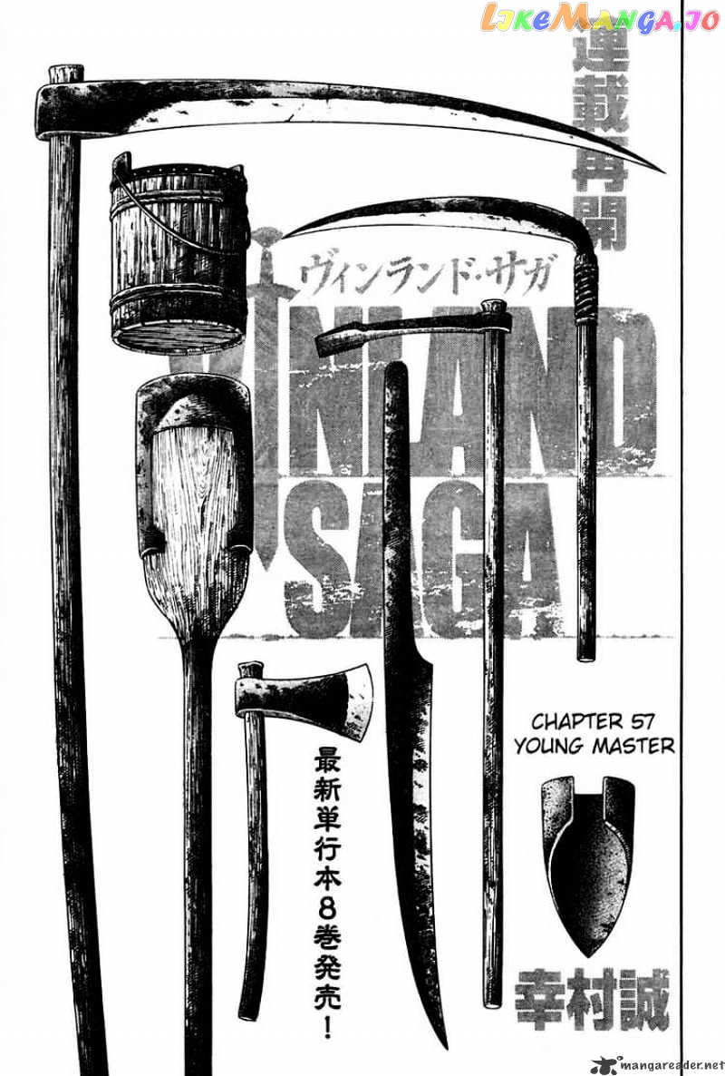 Vinland Saga chapter 57 - page 1