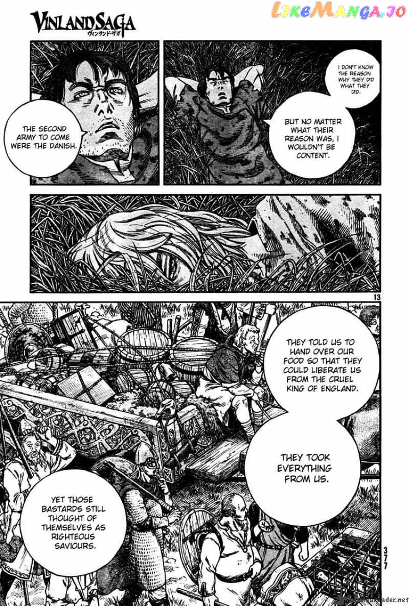 Vinland Saga chapter 57 - page 13