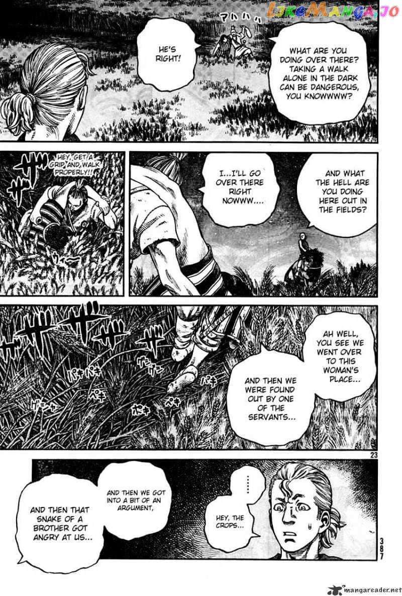 Vinland Saga chapter 57 - page 23