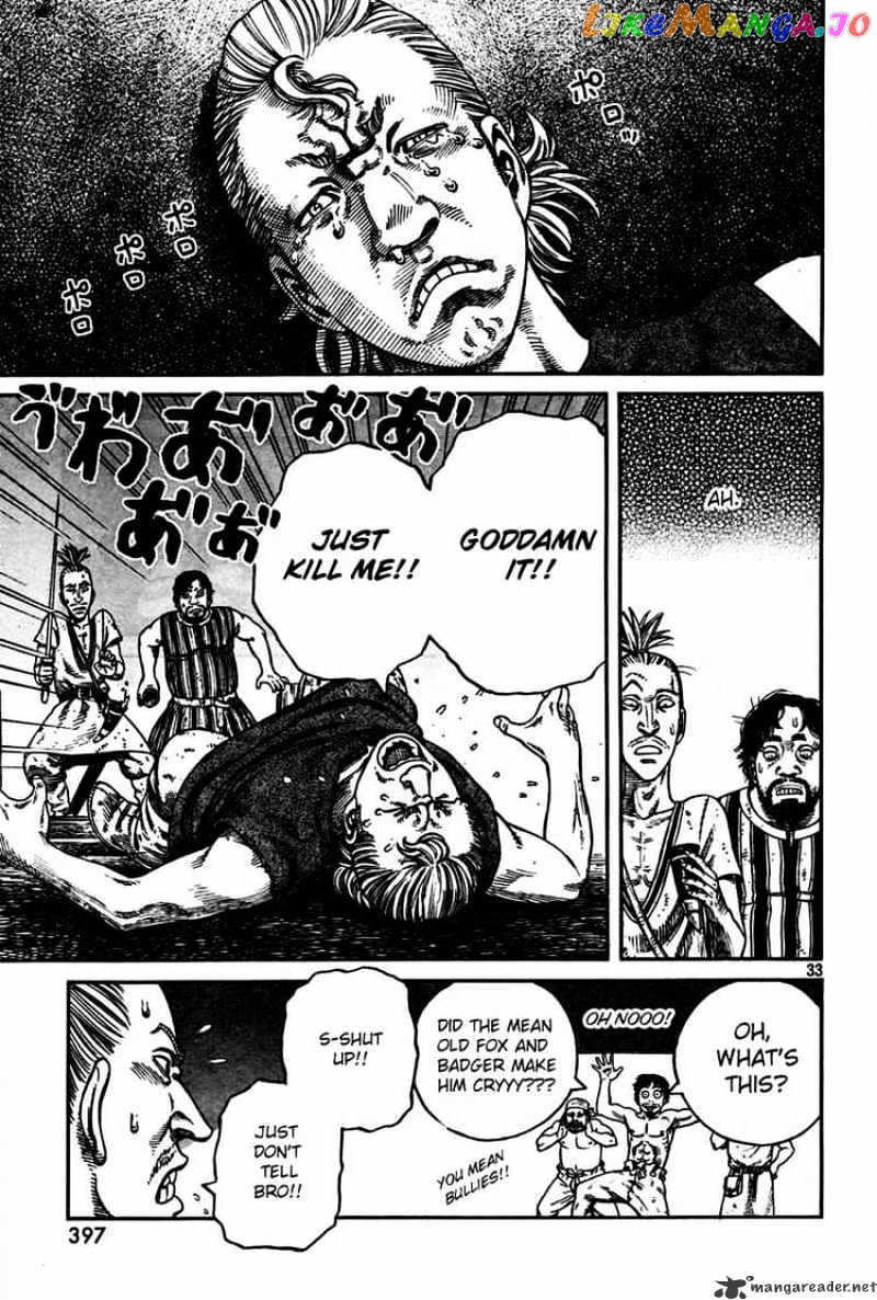 Vinland Saga chapter 57 - page 33