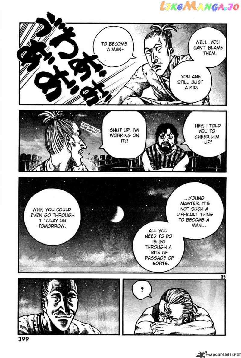 Vinland Saga chapter 57 - page 35