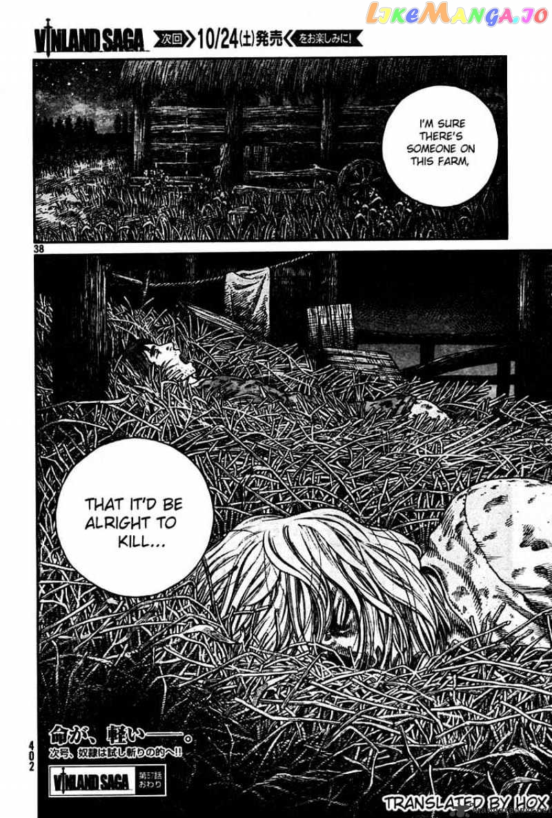 Vinland Saga chapter 57 - page 38