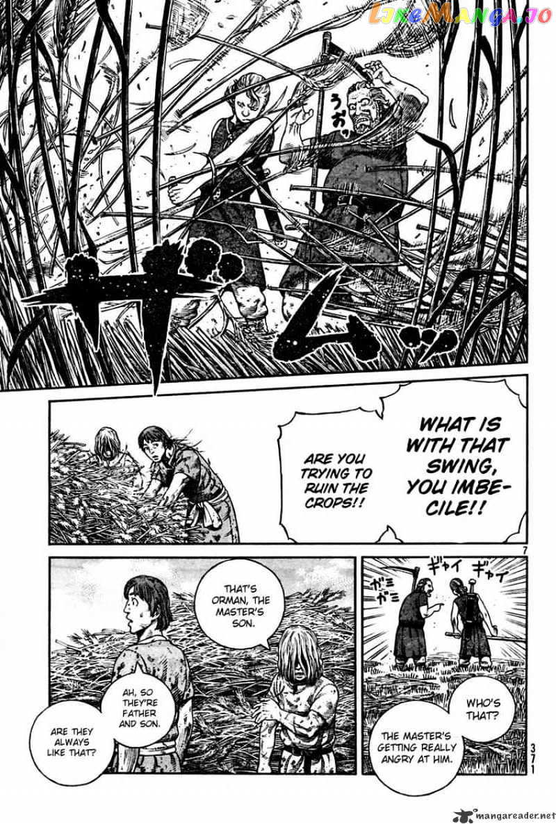 Vinland Saga chapter 57 - page 7