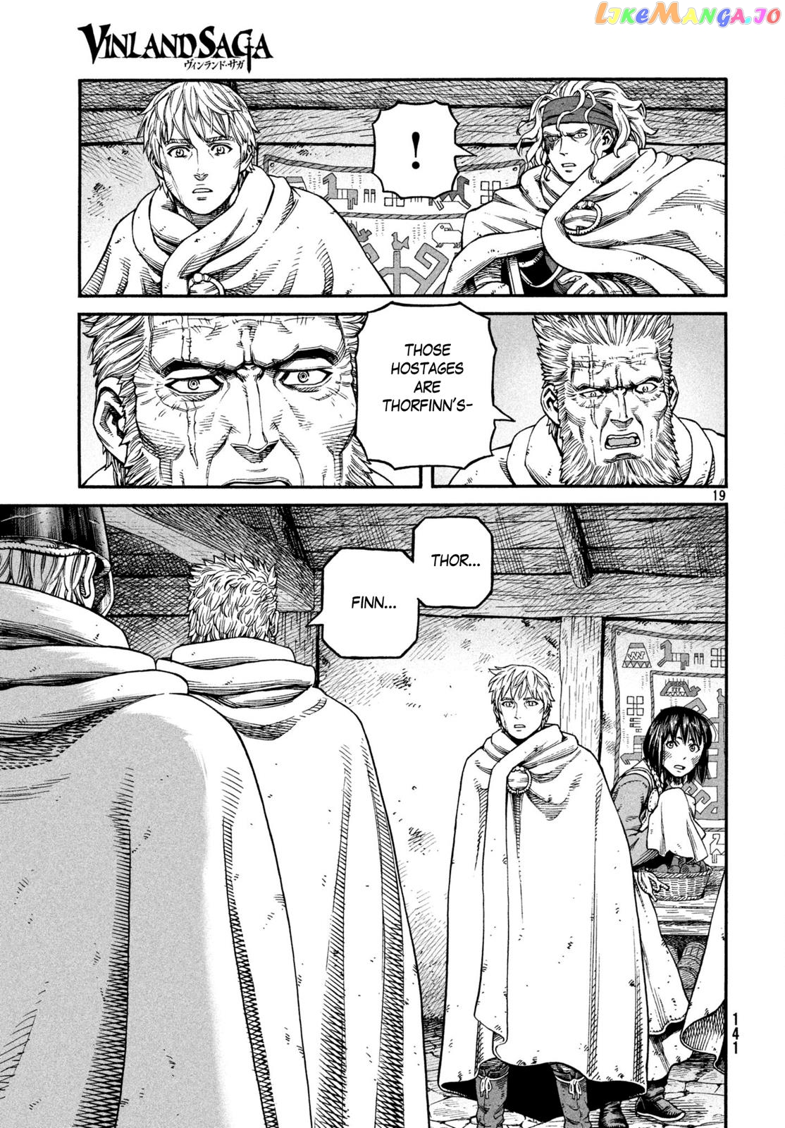 Vinland Saga chapter 148 - page 19