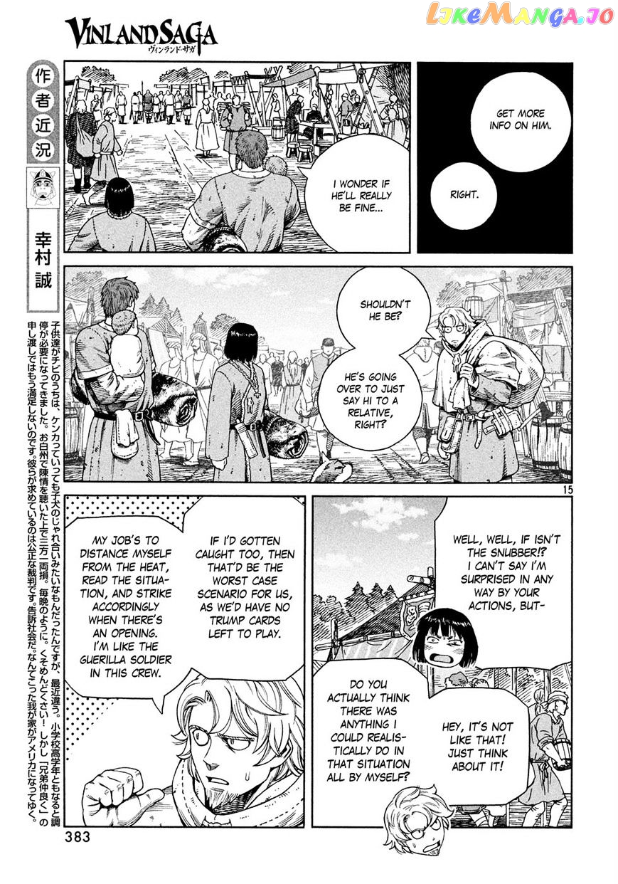 Vinland Saga chapter 126 - page 15