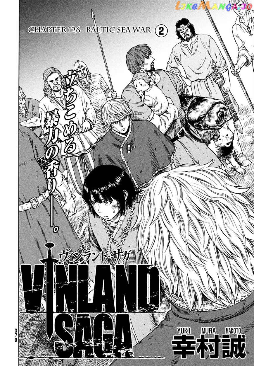 Vinland Saga chapter 126 - page 2