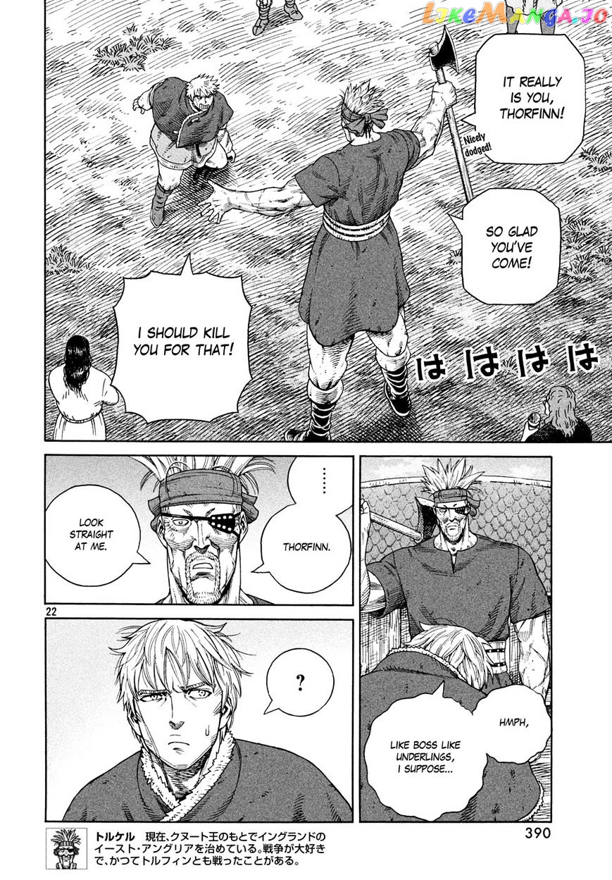 Vinland Saga chapter 126 - page 22