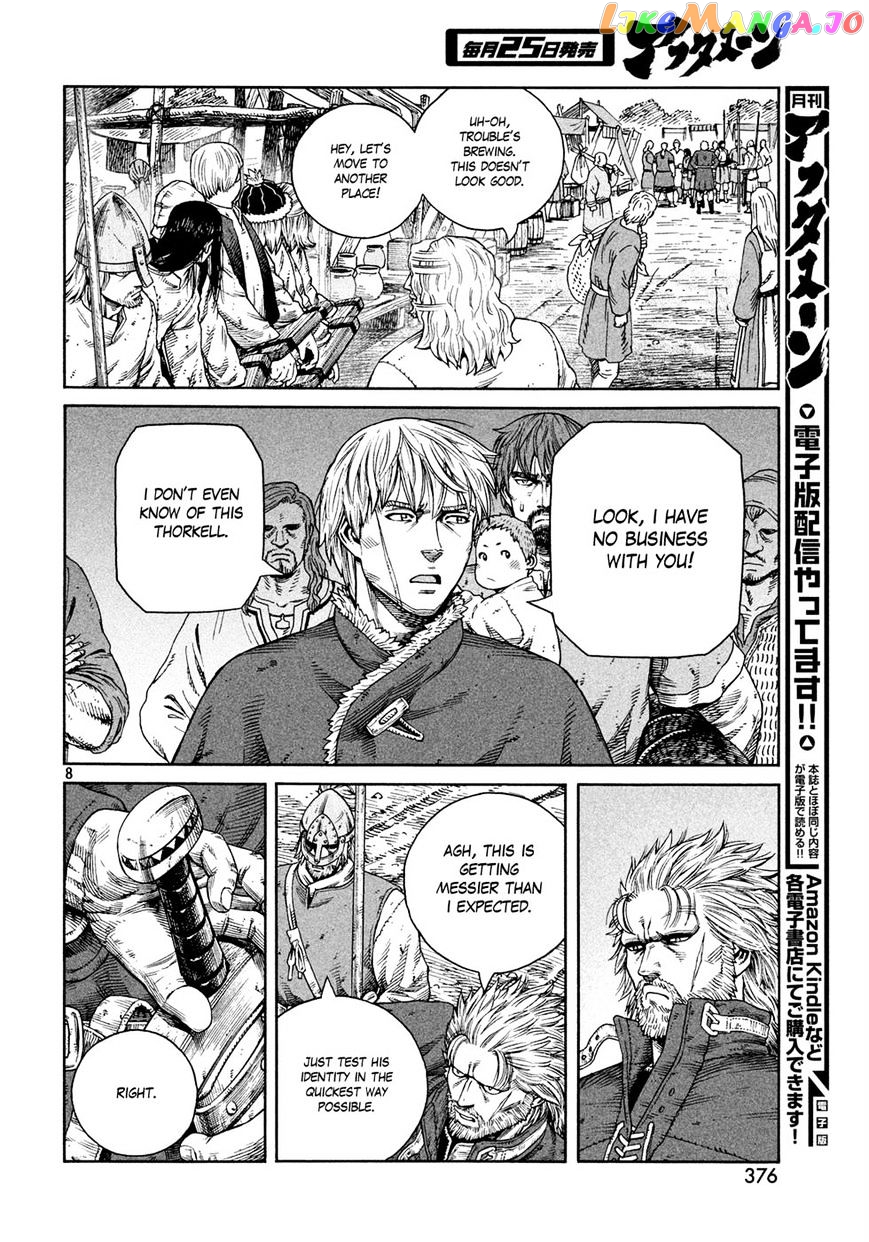 Vinland Saga chapter 126 - page 8