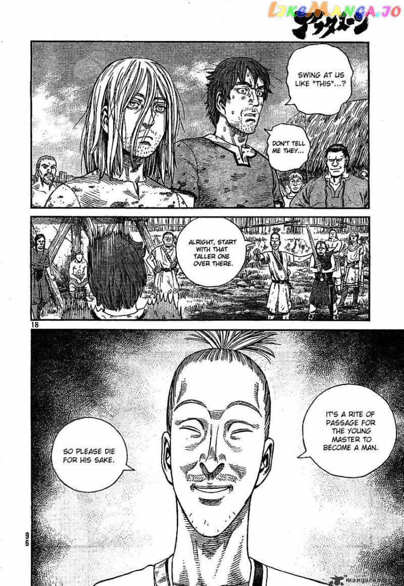 Vinland Saga chapter 58 - page 18