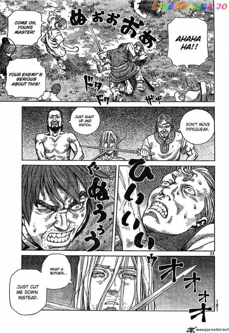 Vinland Saga chapter 58 - page 23