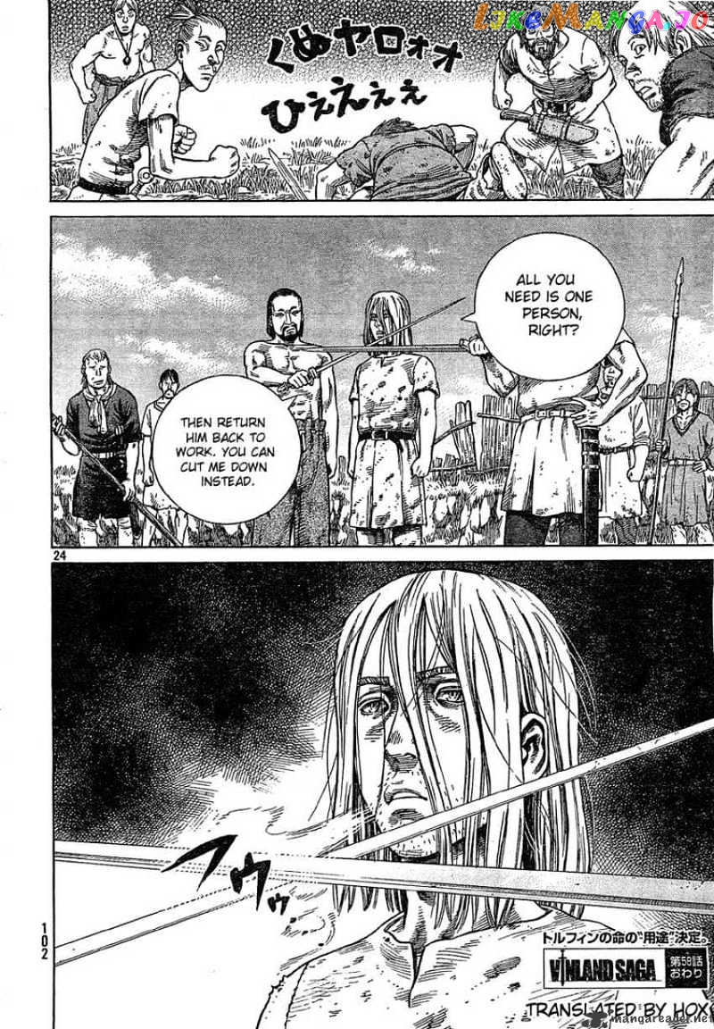 Vinland Saga chapter 58 - page 24