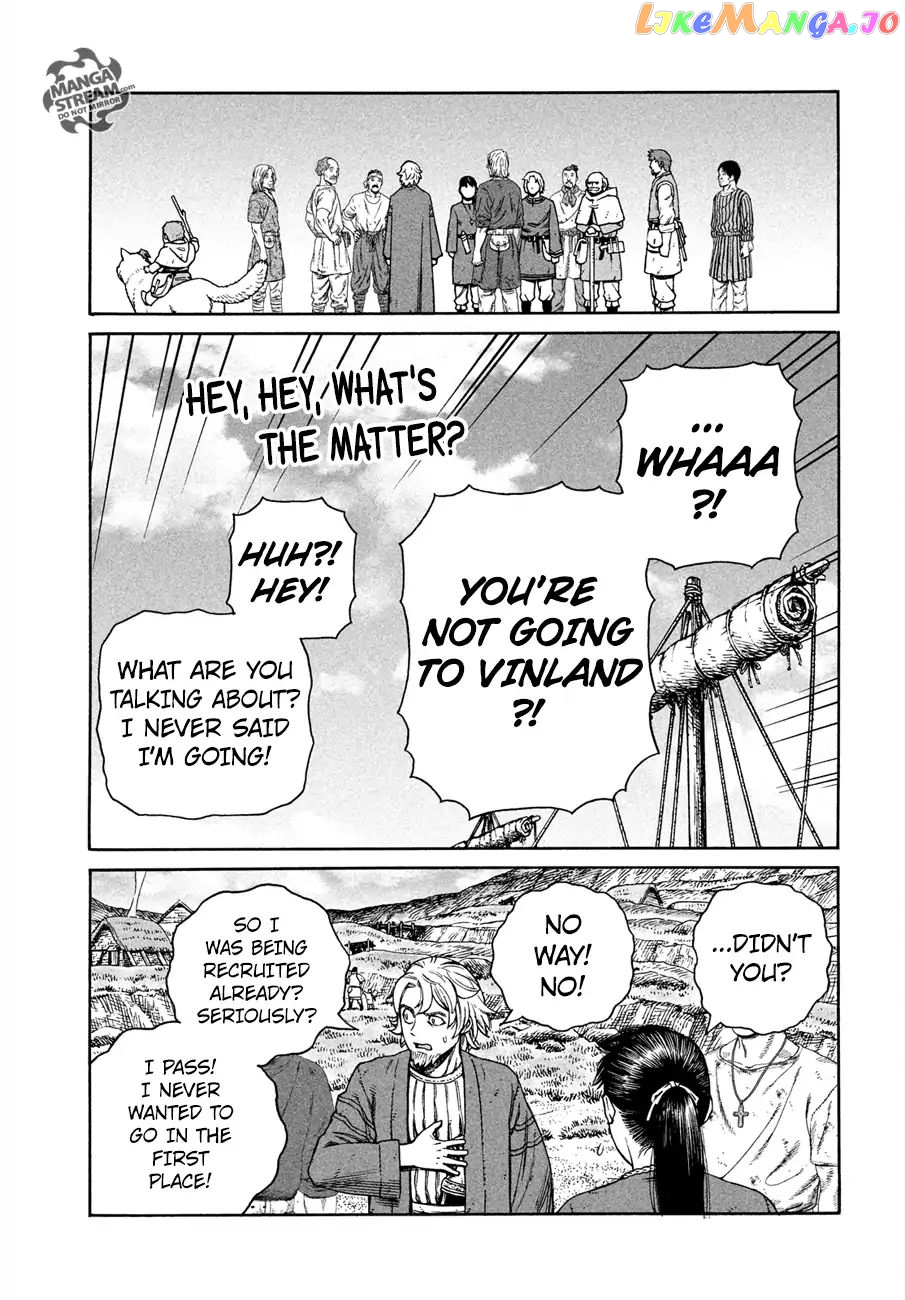 Vinland Saga chapter 167 - page 16