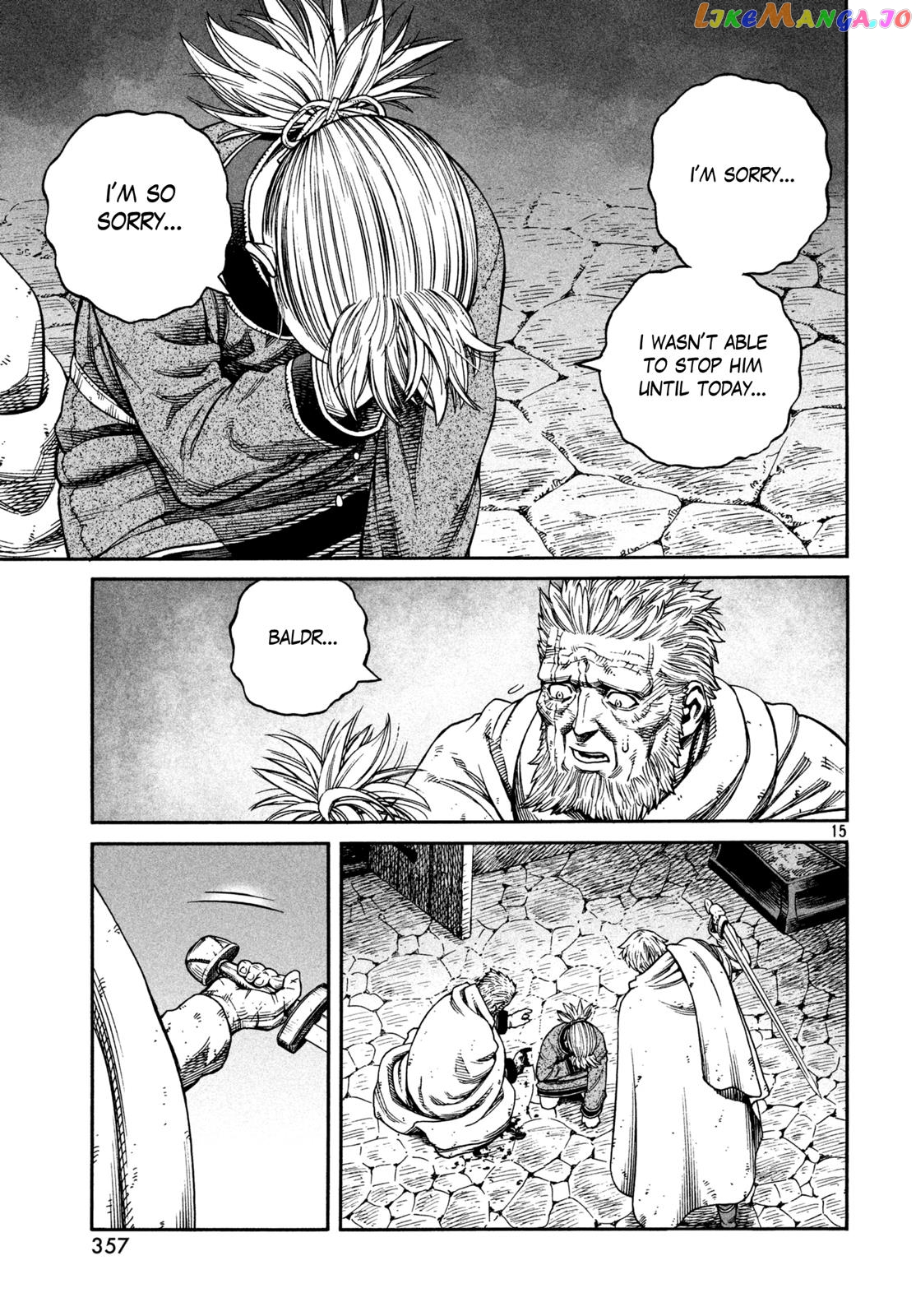 Vinland Saga chapter 149 - page 15