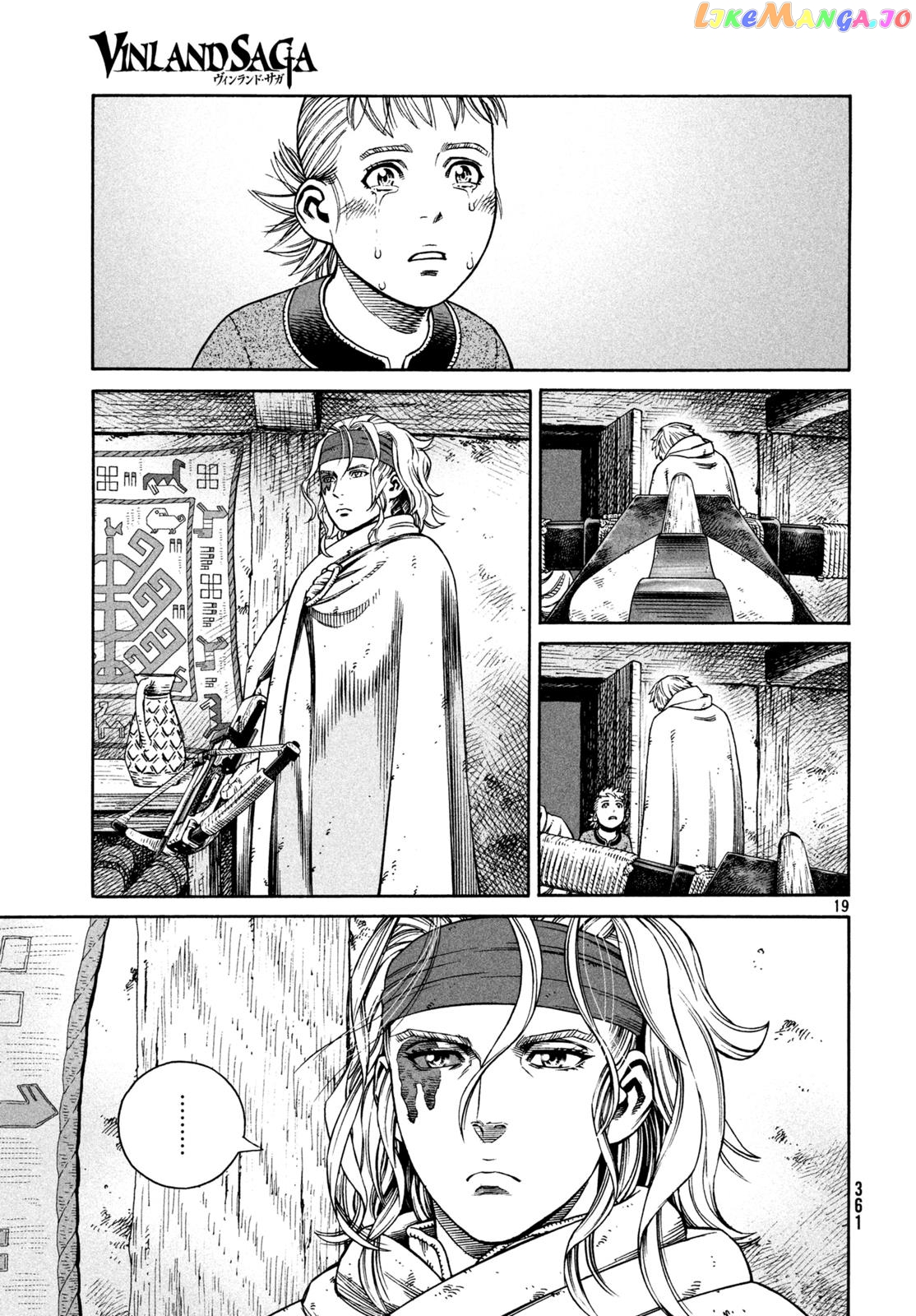 Vinland Saga chapter 149 - page 19