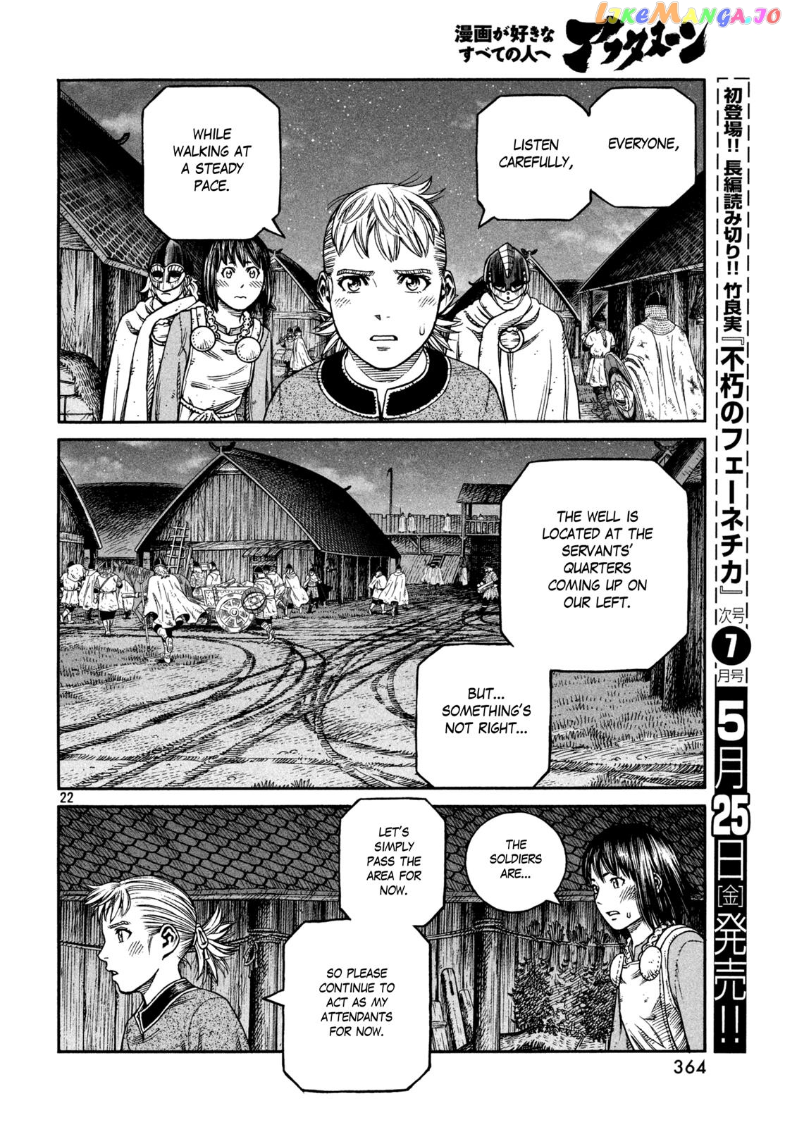 Vinland Saga chapter 149 - page 22