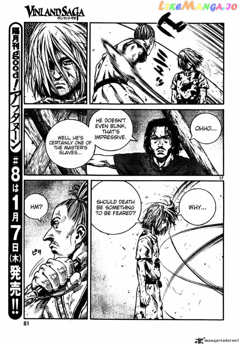 Vinland Saga chapter 59 - page 17