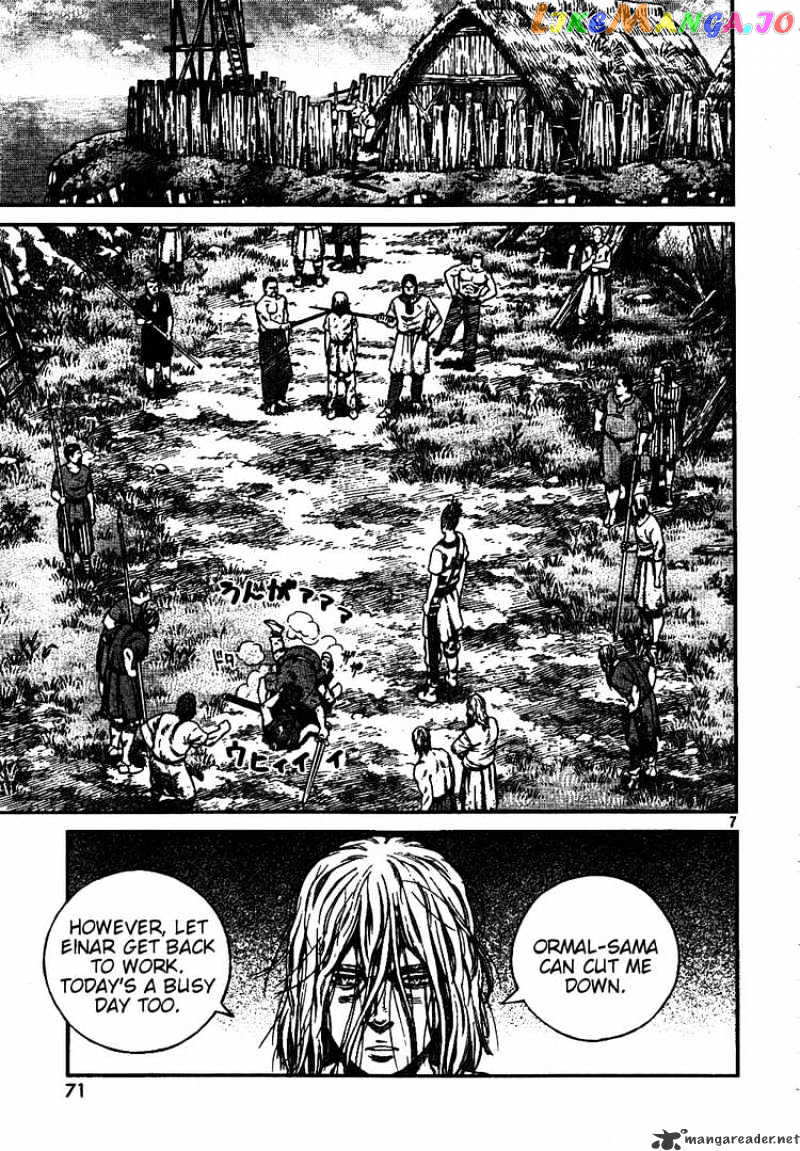 Vinland Saga chapter 59 - page 7