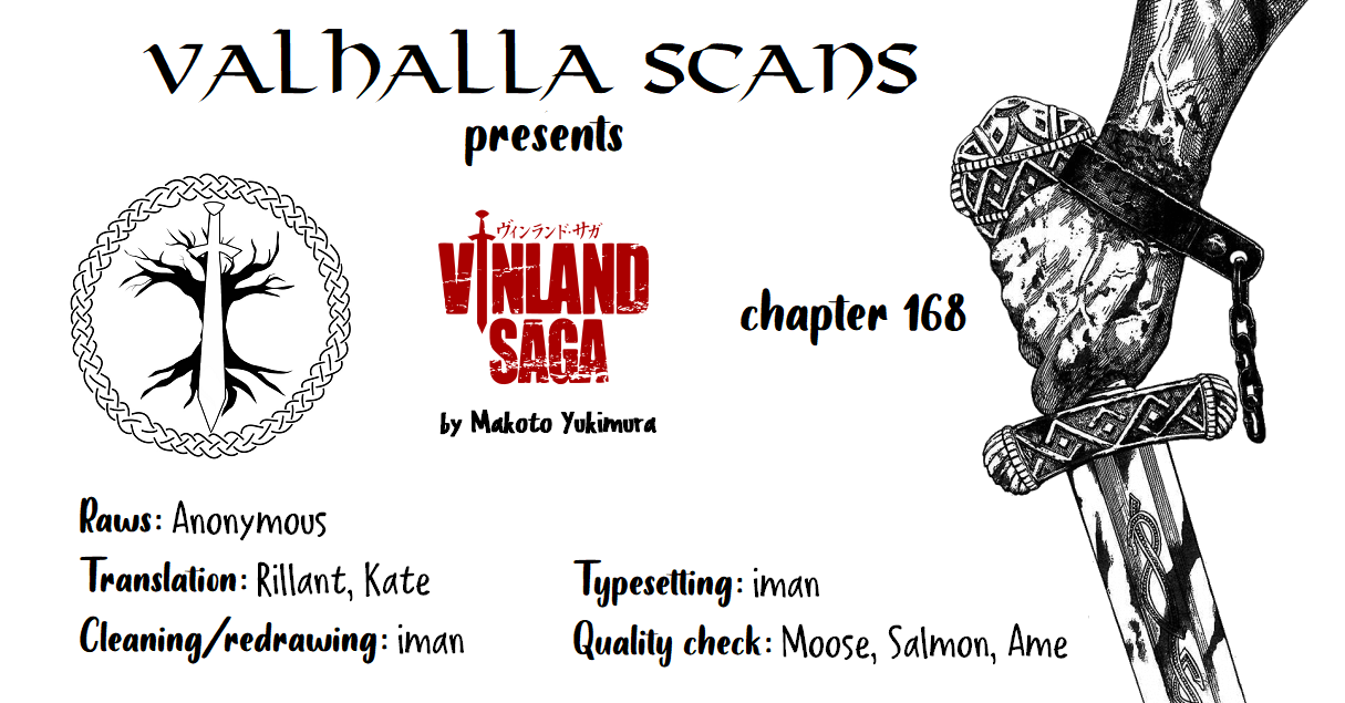 Vinland Saga chapter 168 - page 1